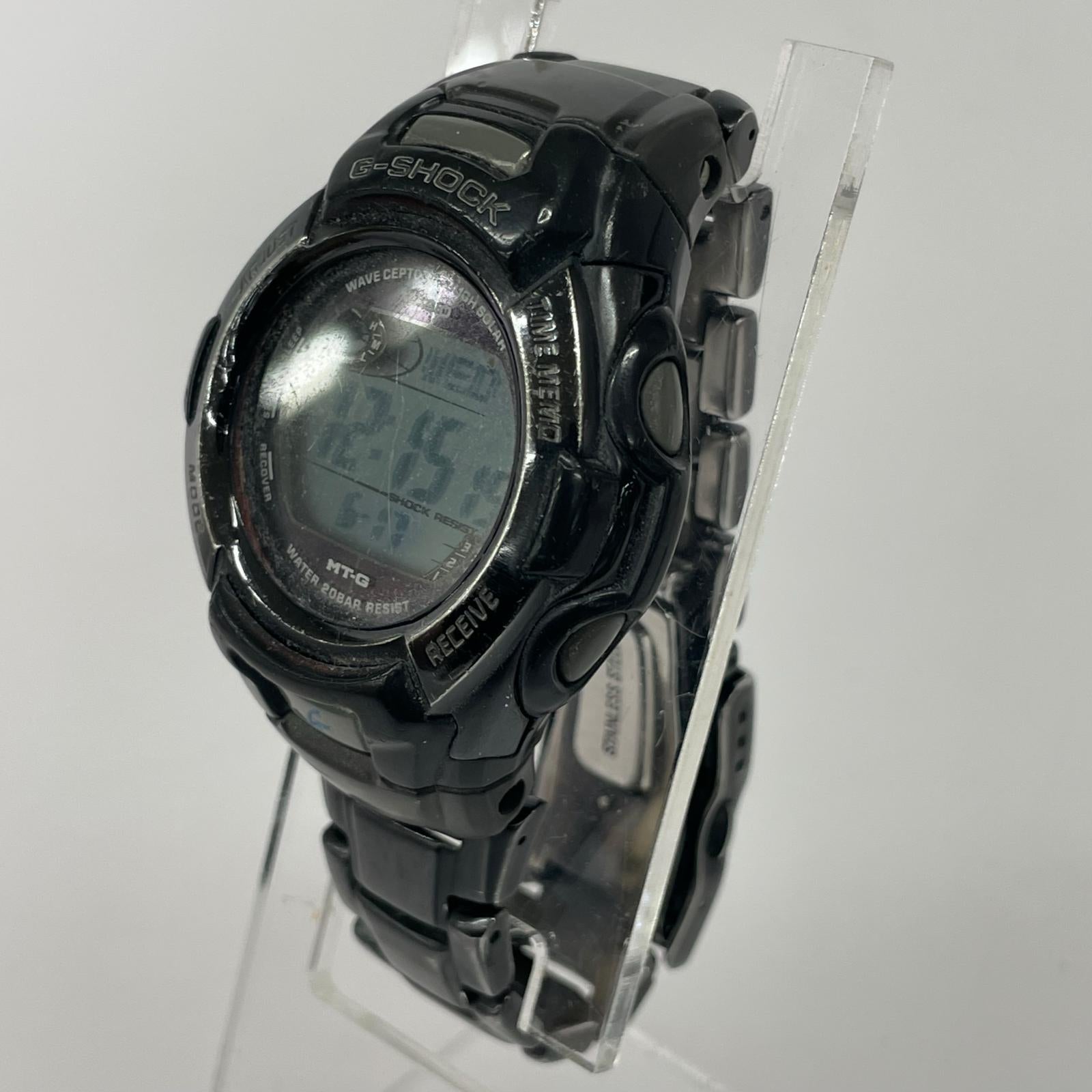 腕時計 The G DIGITAL 電波ソーラー ブラック