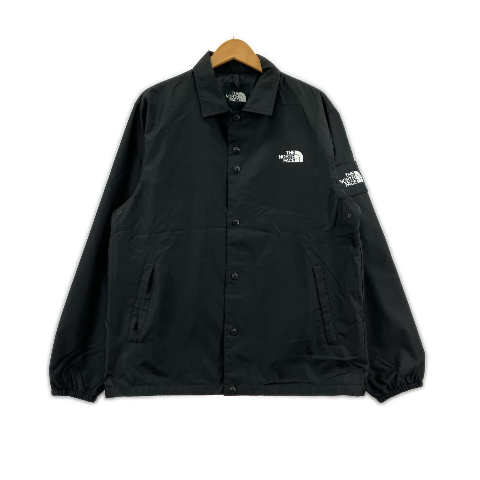 ジャケット コーチジャケット 黒 NP72130 L L ブラック