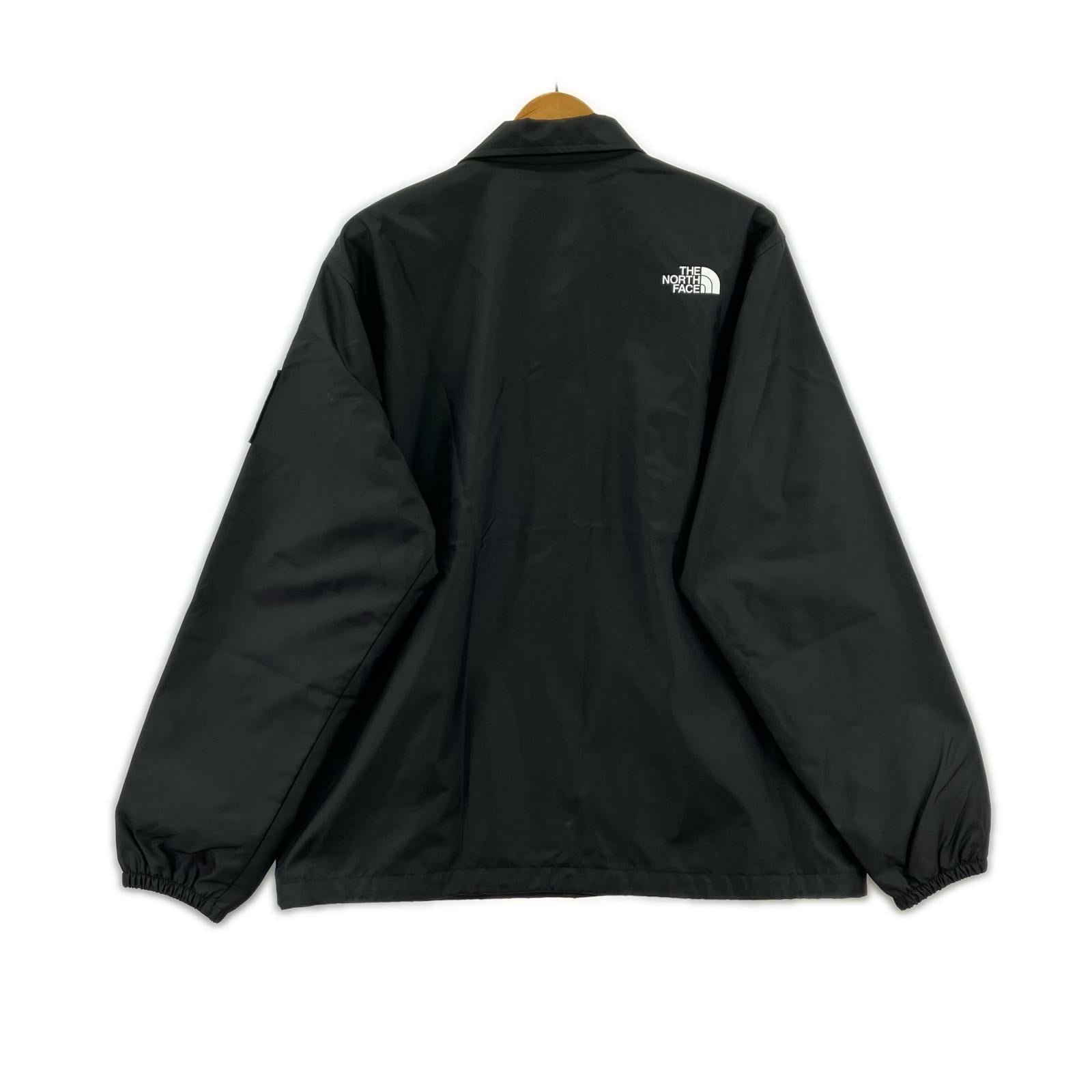 ジャケット コーチジャケット 黒 NP72130 L L ブラック