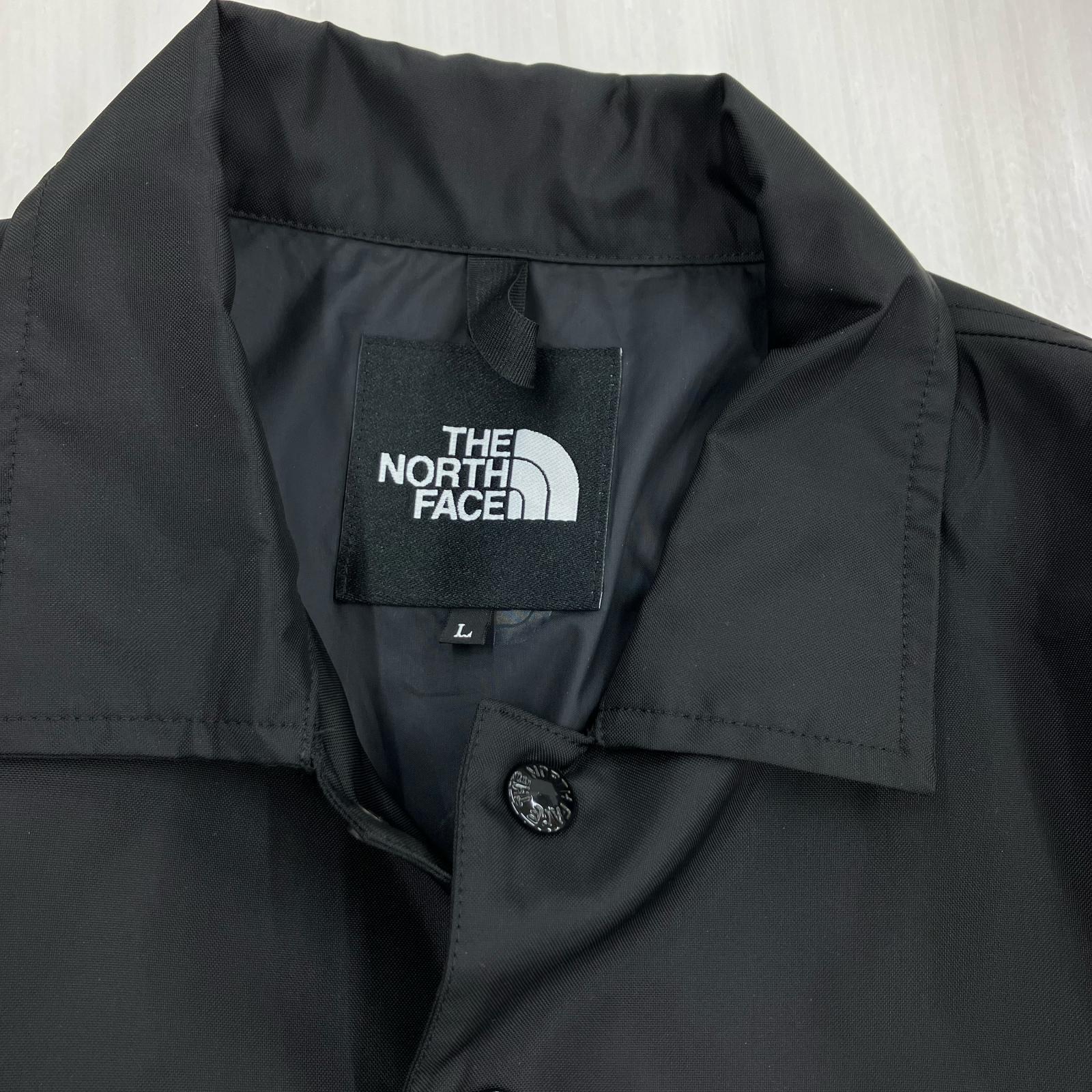 ジャケット コーチジャケット 黒 NP72130 L L ブラック
