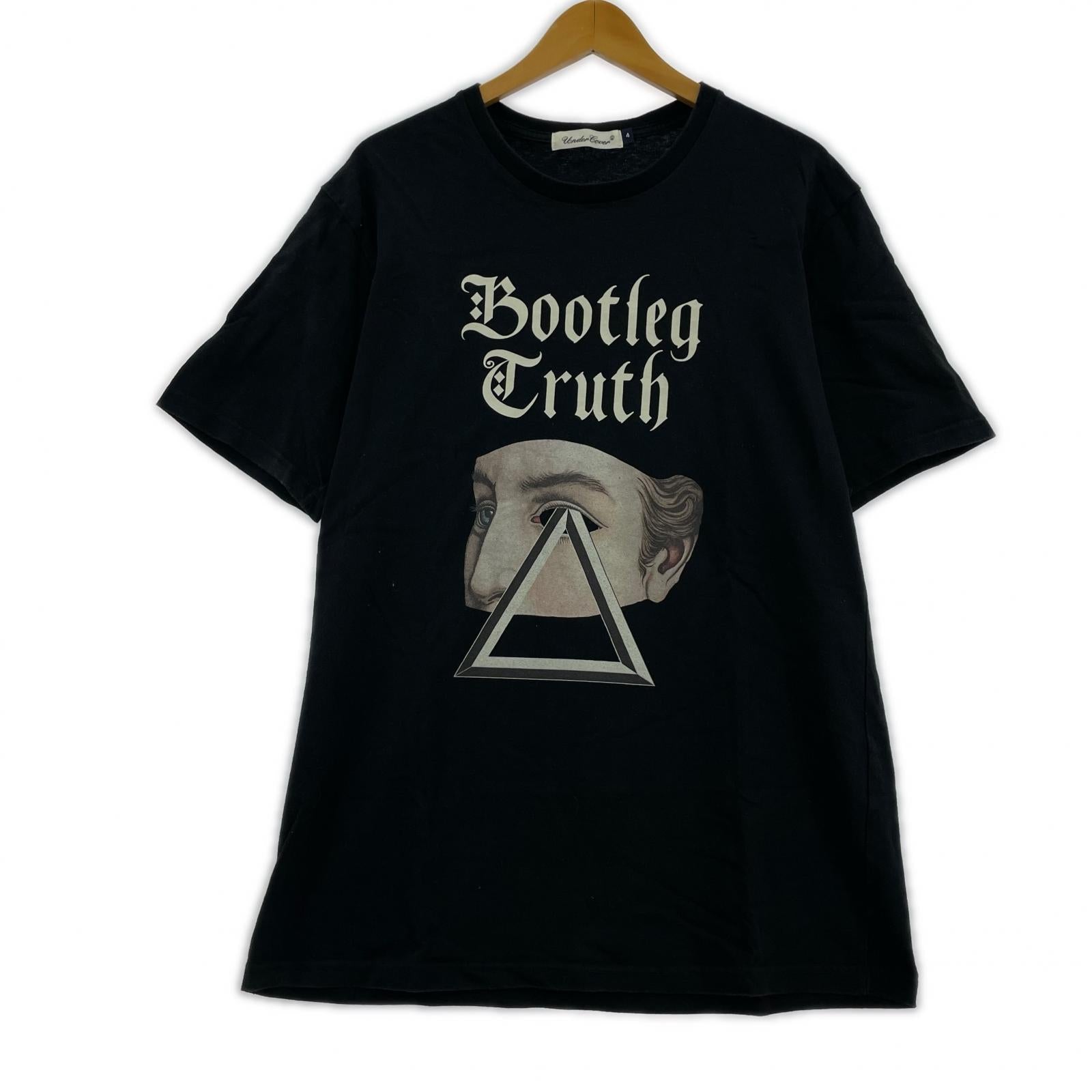長袖Tシャツ 19SS BOOTLEG TRUTH Tシャツ 4 ブラック