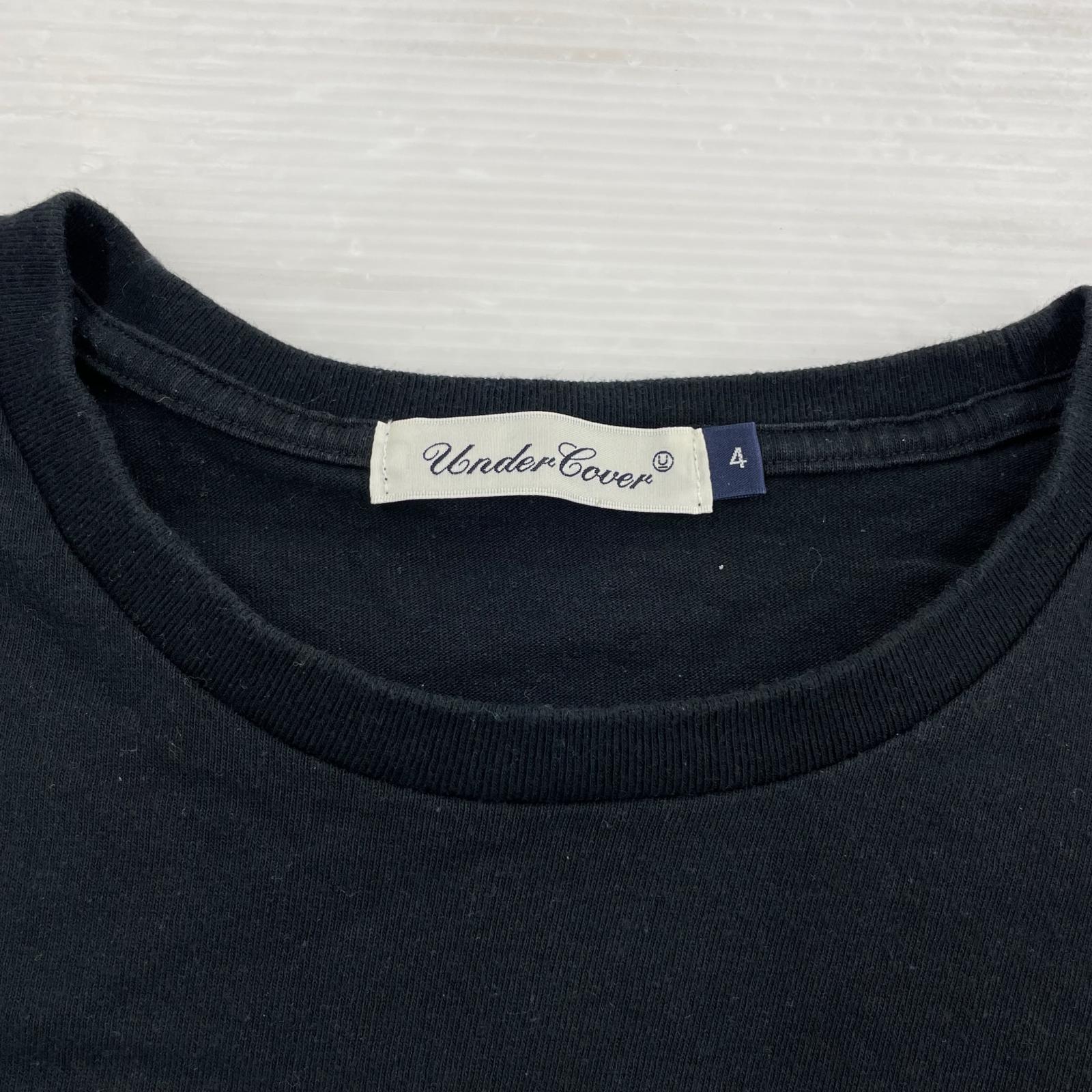 長袖Tシャツ 19SS BOOTLEG TRUTH Tシャツ 4 ブラック