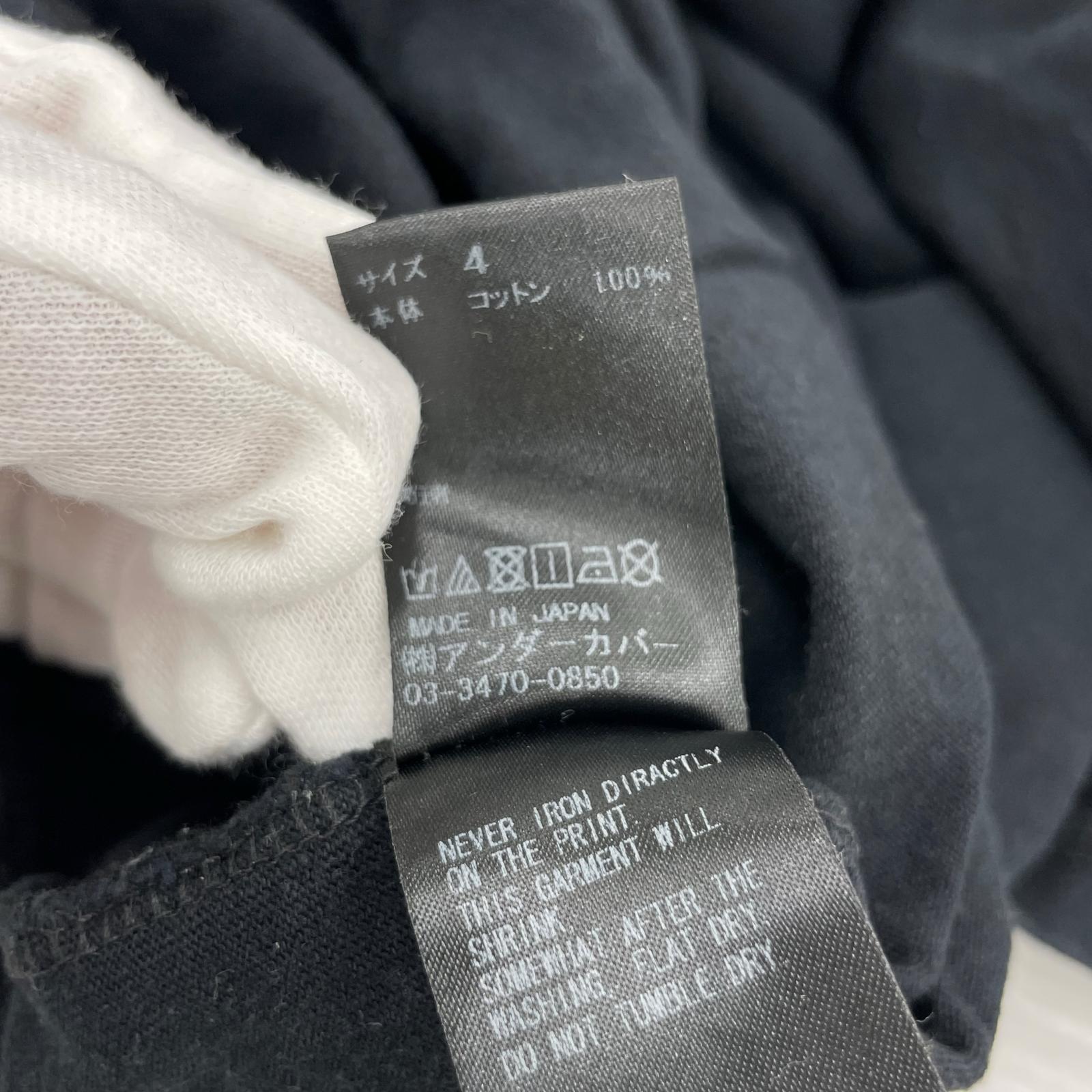 長袖Tシャツ 19SS BOOTLEG TRUTH Tシャツ 4 ブラック