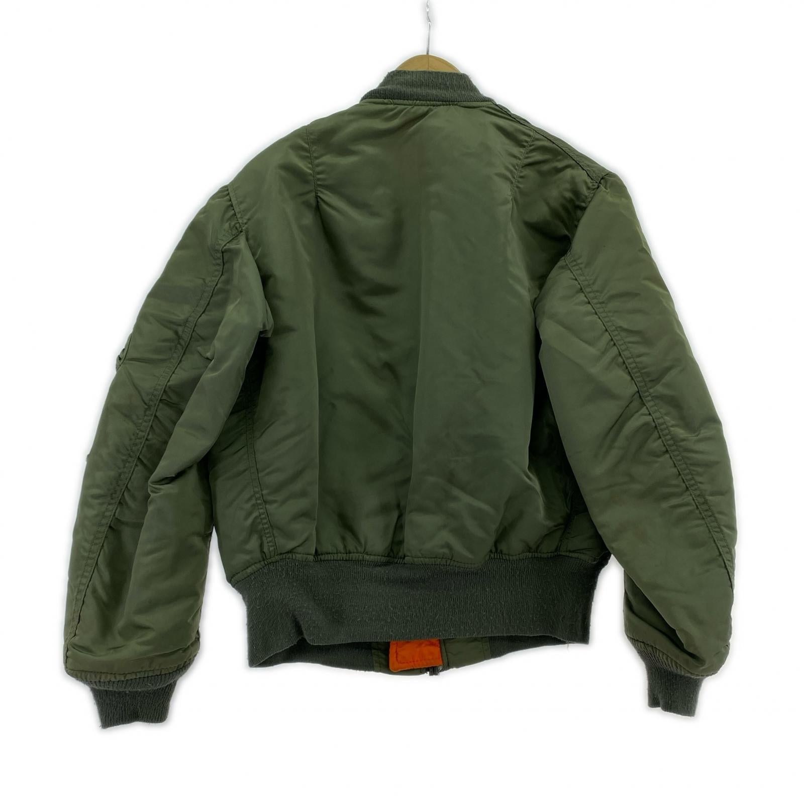 ジャケット MA-1 USA製 S S