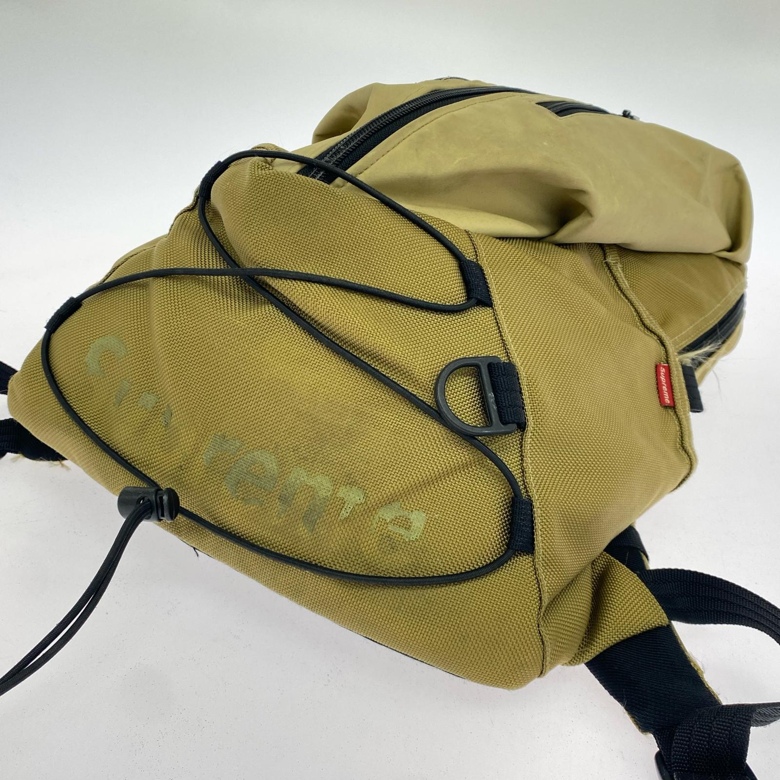 リュック・デイパック 99AW 7TH BACKPACK ベージュ
