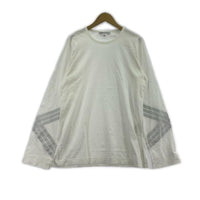 長袖Tシャツ ×adidas 16C001 白 (M) M ホワイト