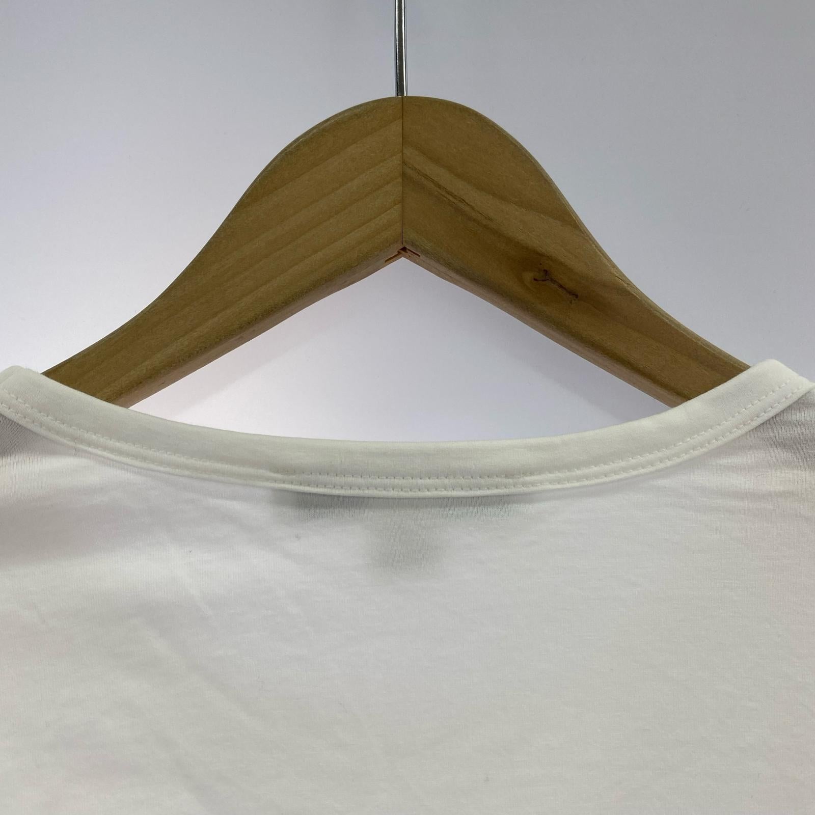 長袖Tシャツ ×adidas 16C001 白 (M) M ホワイト