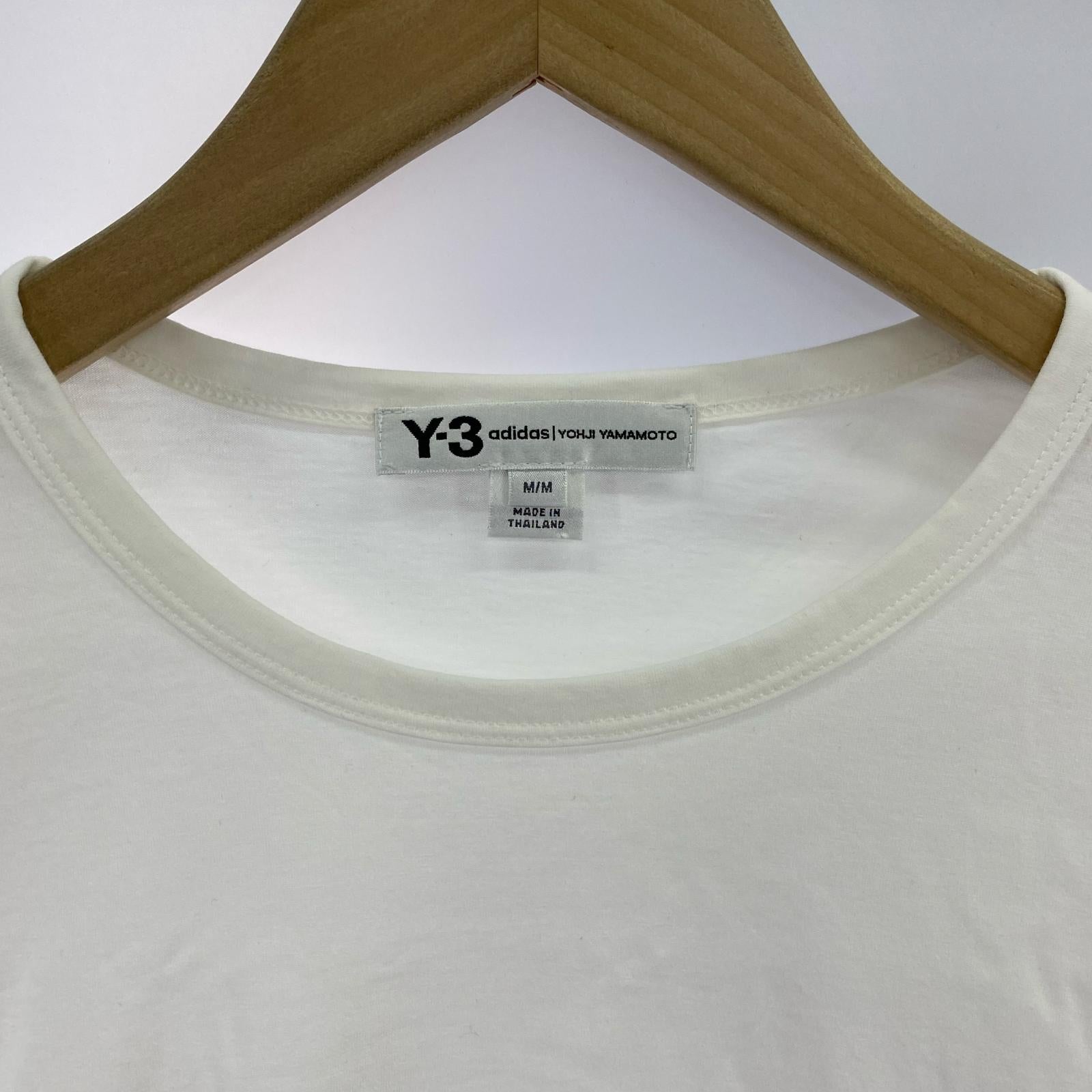 長袖Tシャツ ×adidas 16C001 白 (M) M ホワイト