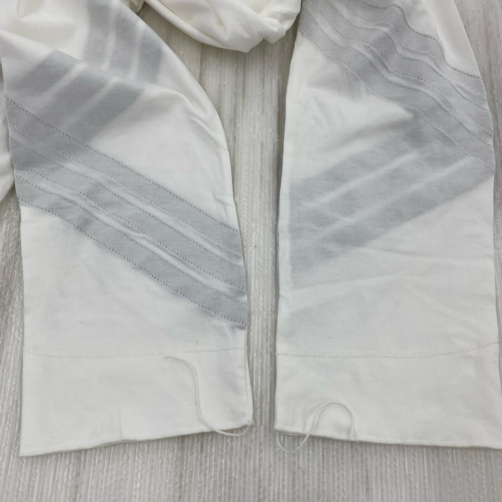 長袖Tシャツ ×adidas 16C001 白 (M) M ホワイト