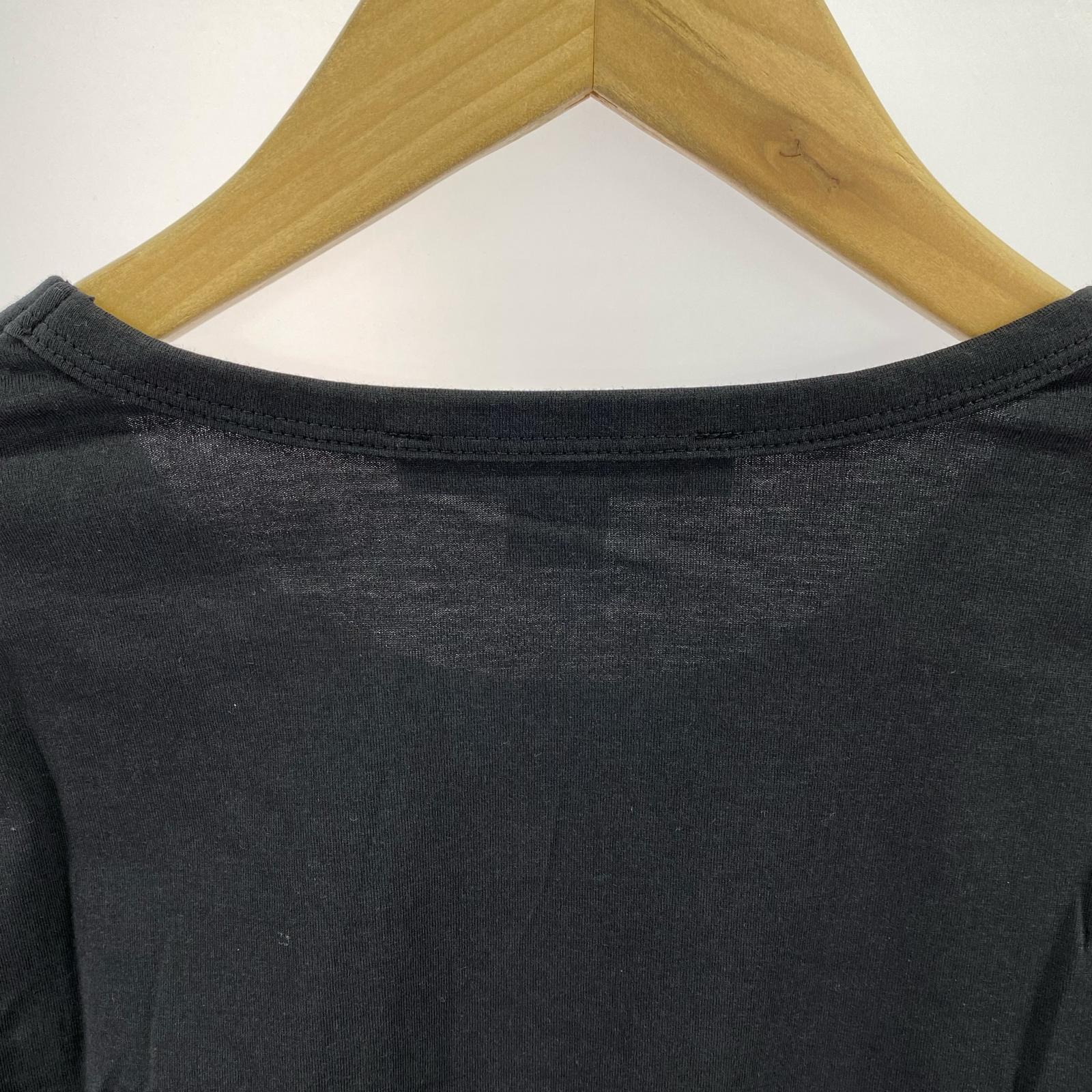 長袖Tシャツ ×adidas 16C001 黒 (M) M ブラック
