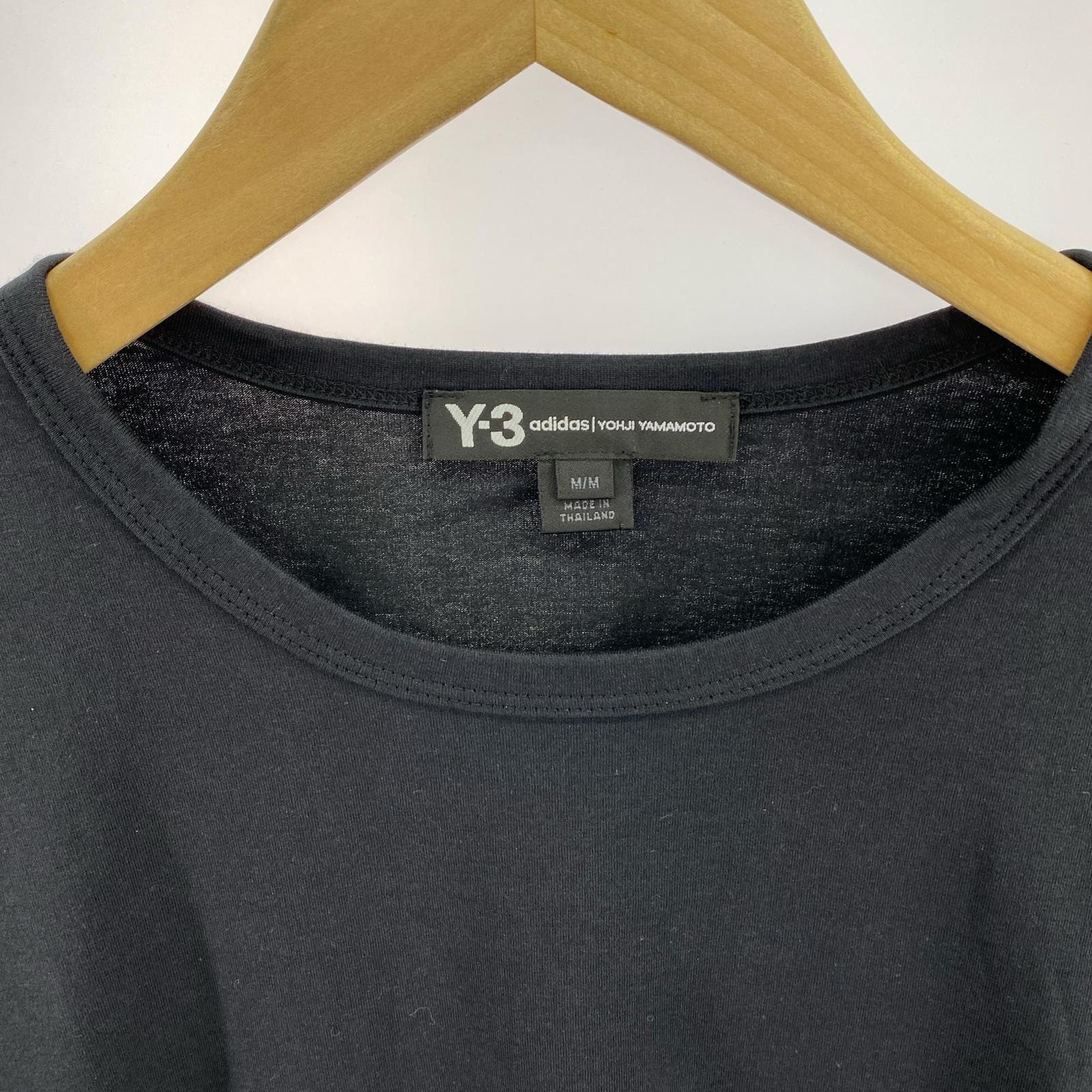 長袖Tシャツ ×adidas 16C001 黒 (M) M ブラック