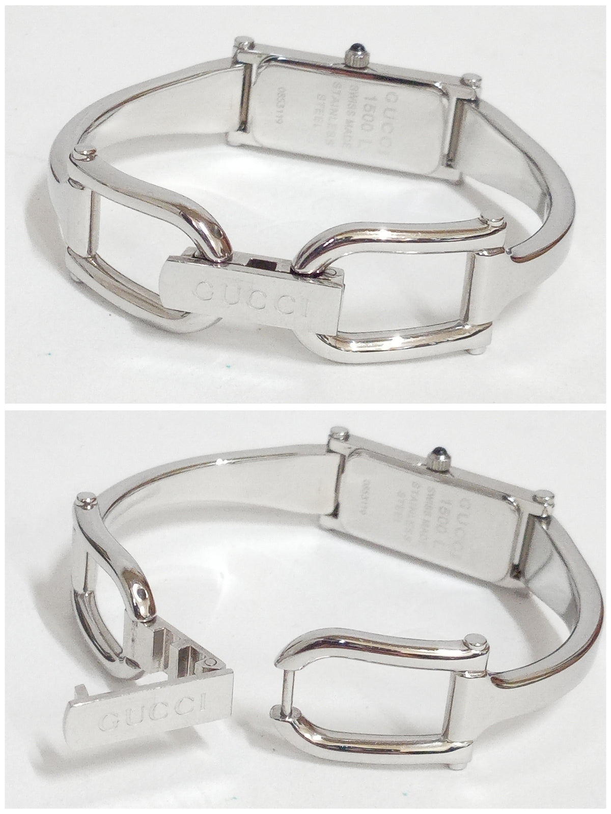 GUCCI/1500L/時計/QZ 腕時計