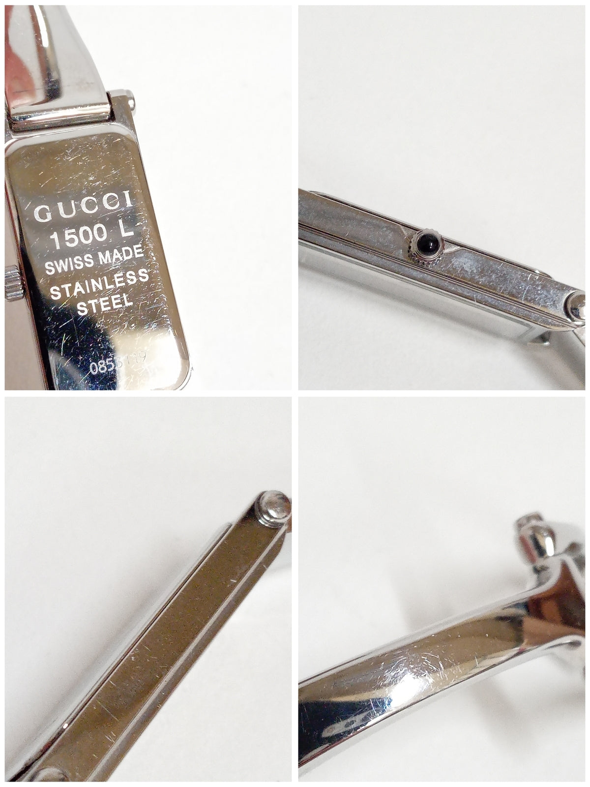 GUCCI/1500L/時計/QZ 腕時計