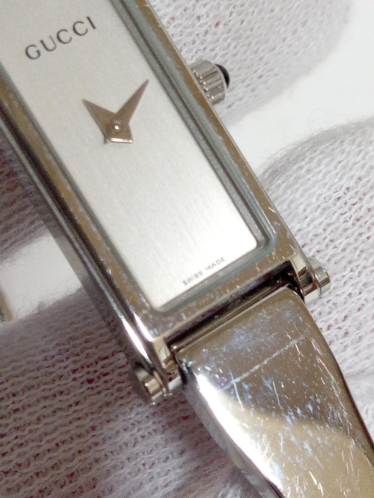 GUCCI/1500L/時計/QZ 腕時計