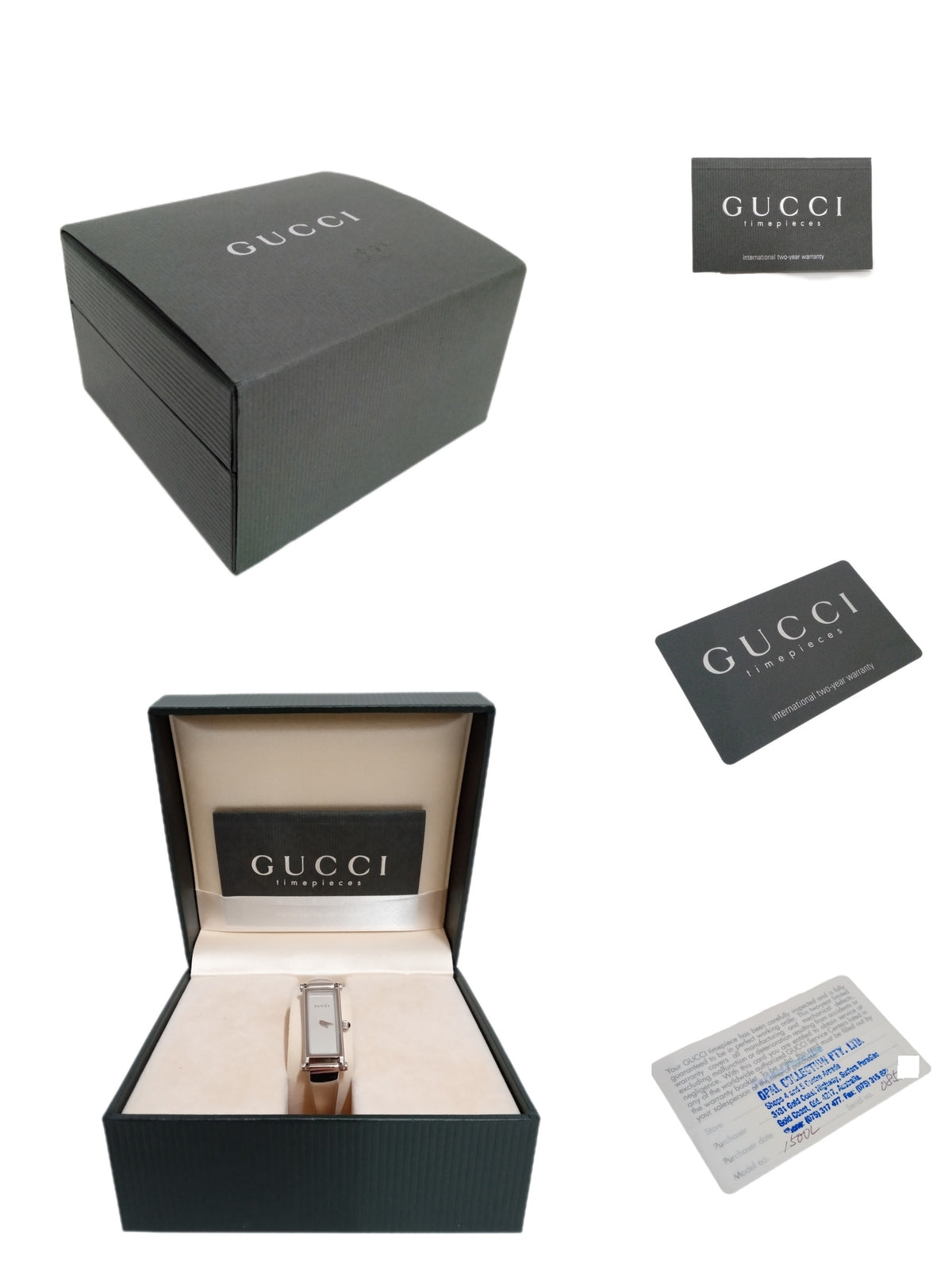 GUCCI/1500L/時計/QZ 腕時計