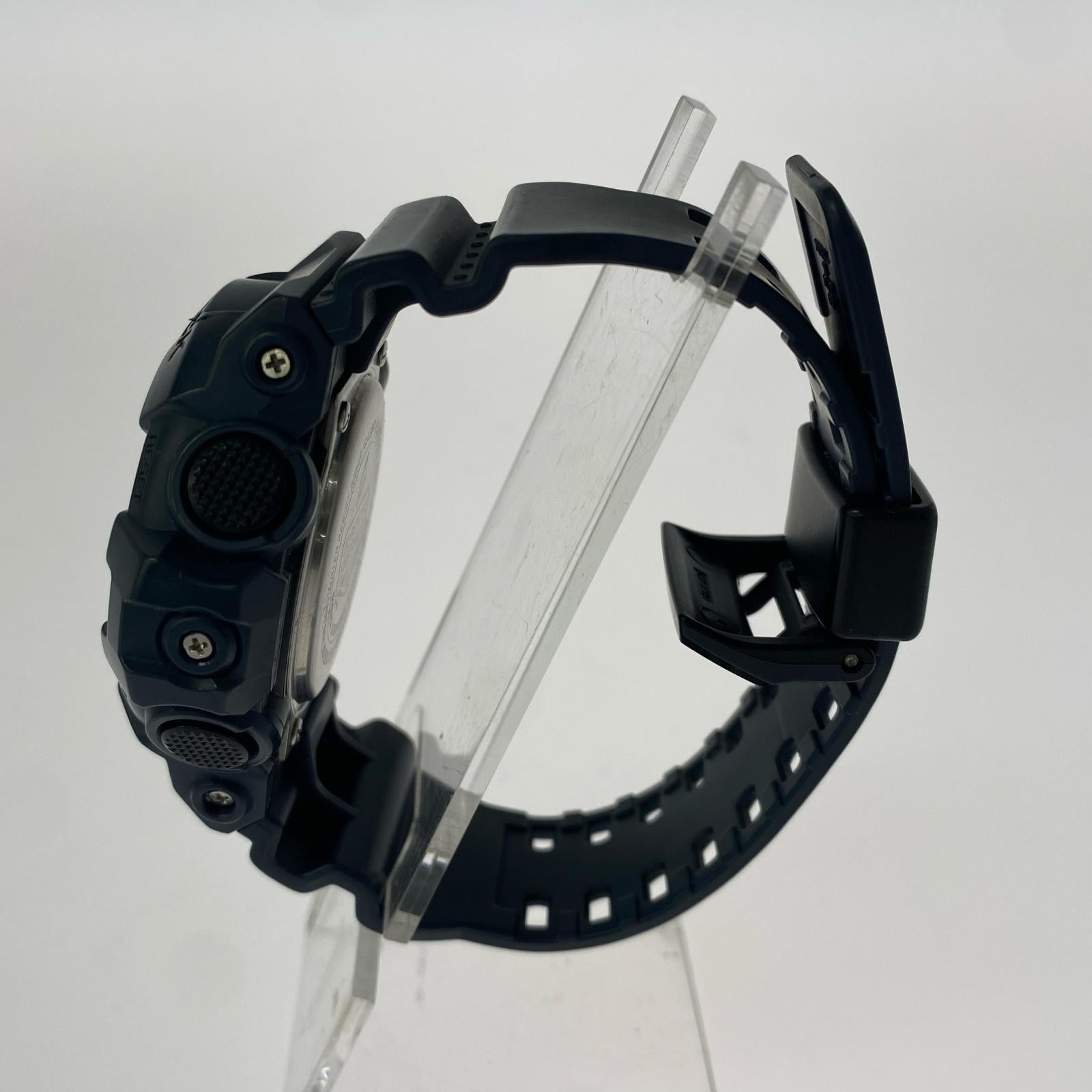 腕時計 デジタル QZ腕時計 青 GA-700CA ブルー