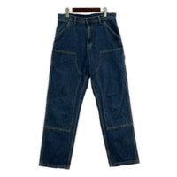 デニムパンツ CARHARTT DOUBLE KNEE PANT 30 30 ネイビー