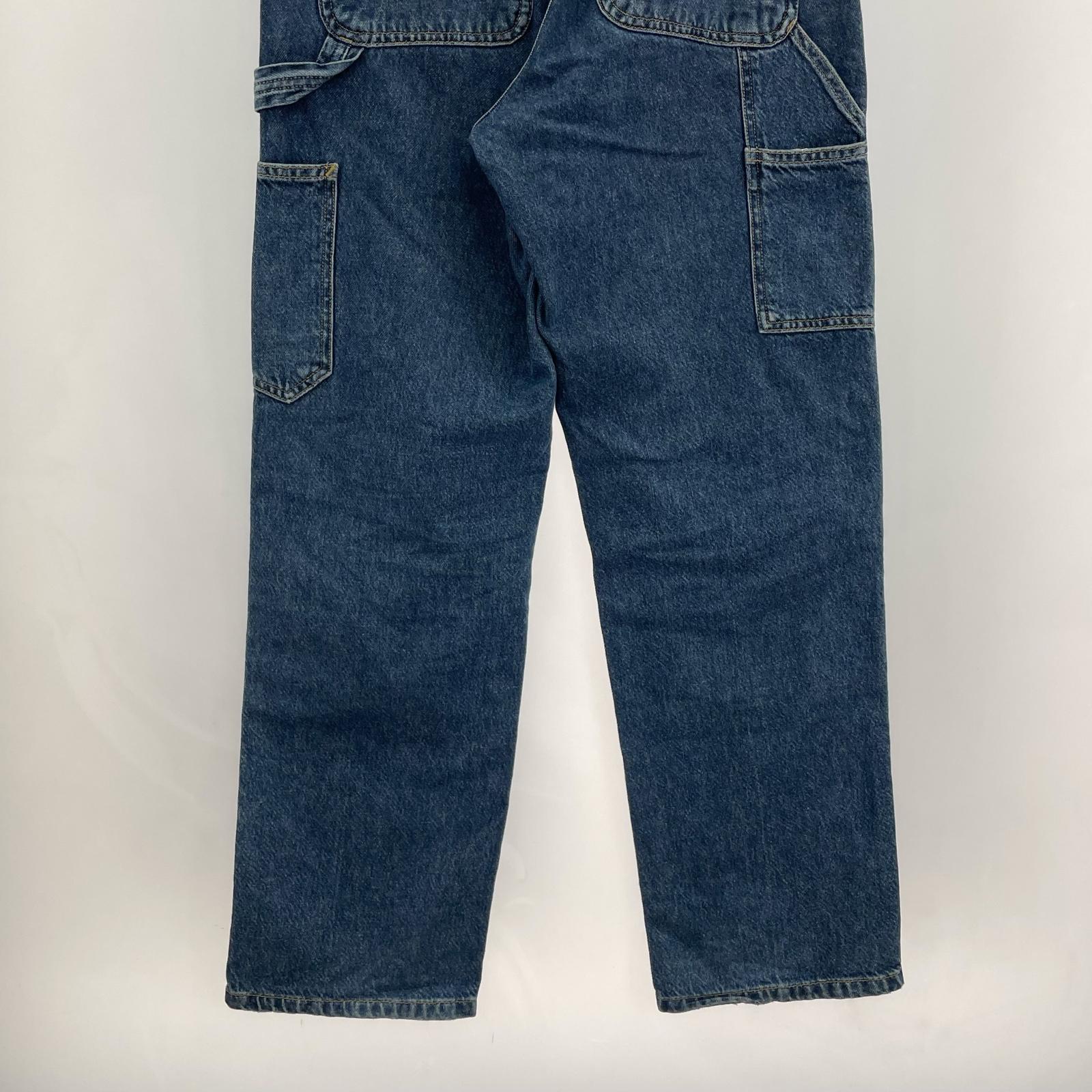 デニムパンツ CARHARTT DOUBLE KNEE PANT 30 30 ネイビー