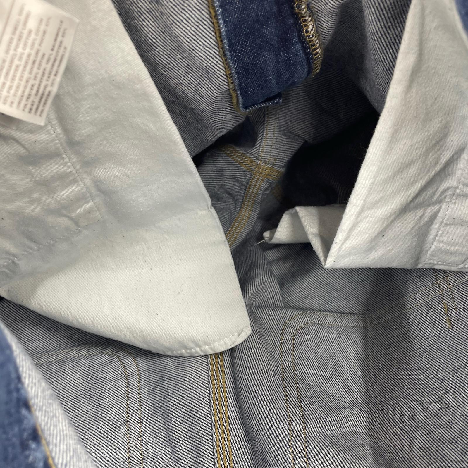 デニムパンツ CARHARTT DOUBLE KNEE PANT 30 30 ネイビー