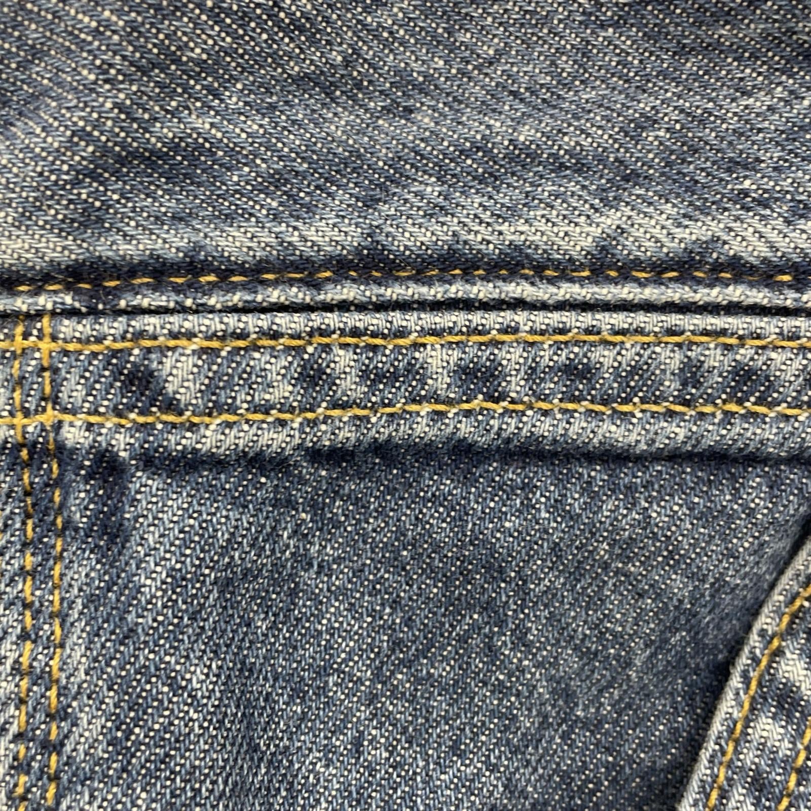 デニムパンツ CARHARTT DOUBLE KNEE PANT 30 30 ネイビー