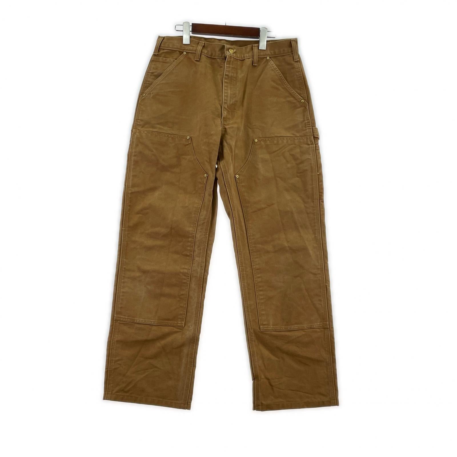 パンツ CARHARTT ダブルニーペインターパンツ 茶 B01 BRN ブラウン
