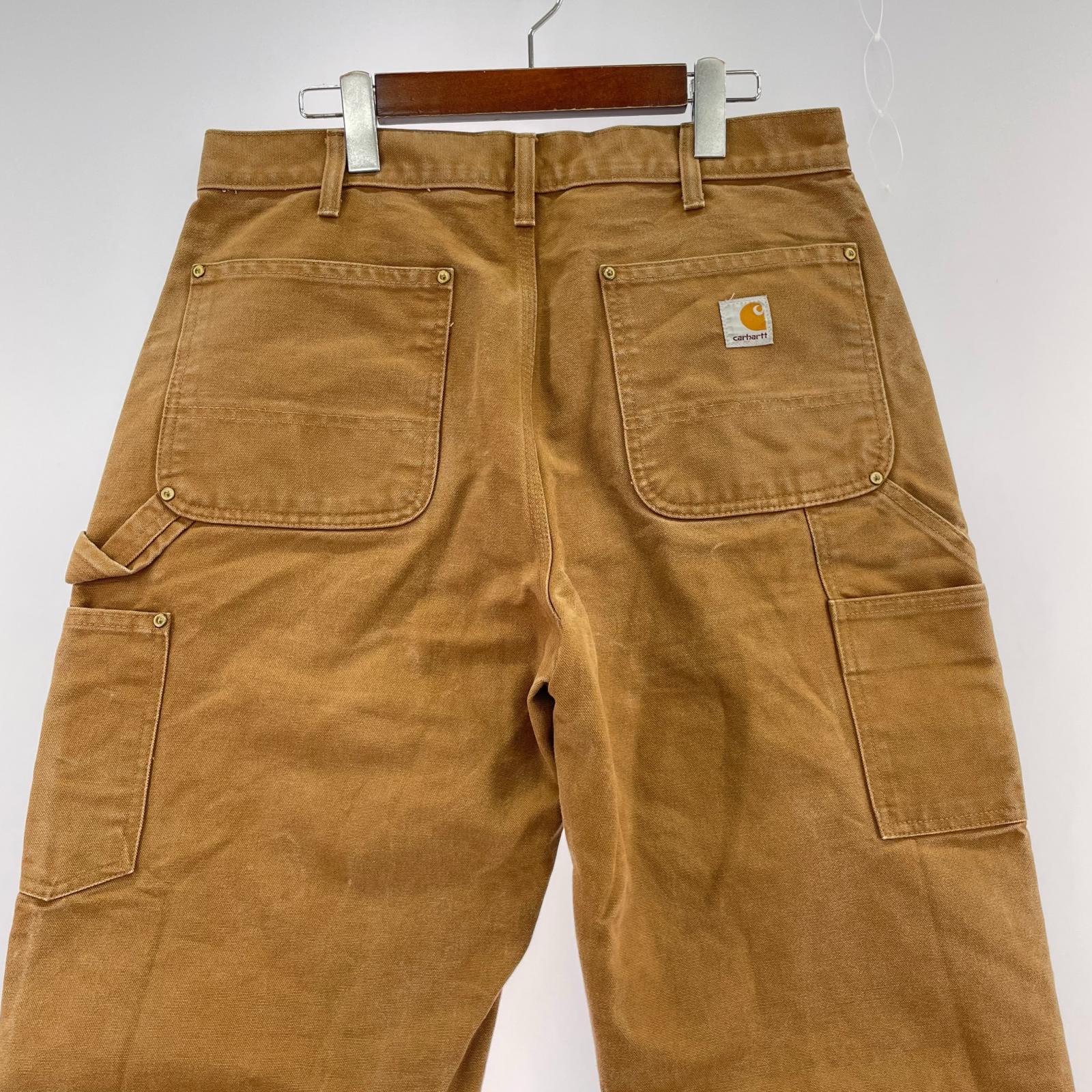 パンツ CARHARTT ダブルニーペインターパンツ 茶 B01 BRN ブラウン