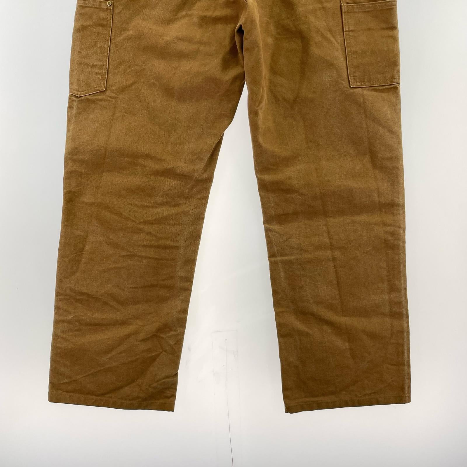パンツ CARHARTT ダブルニーペインターパンツ 茶 B01 BRN ブラウン