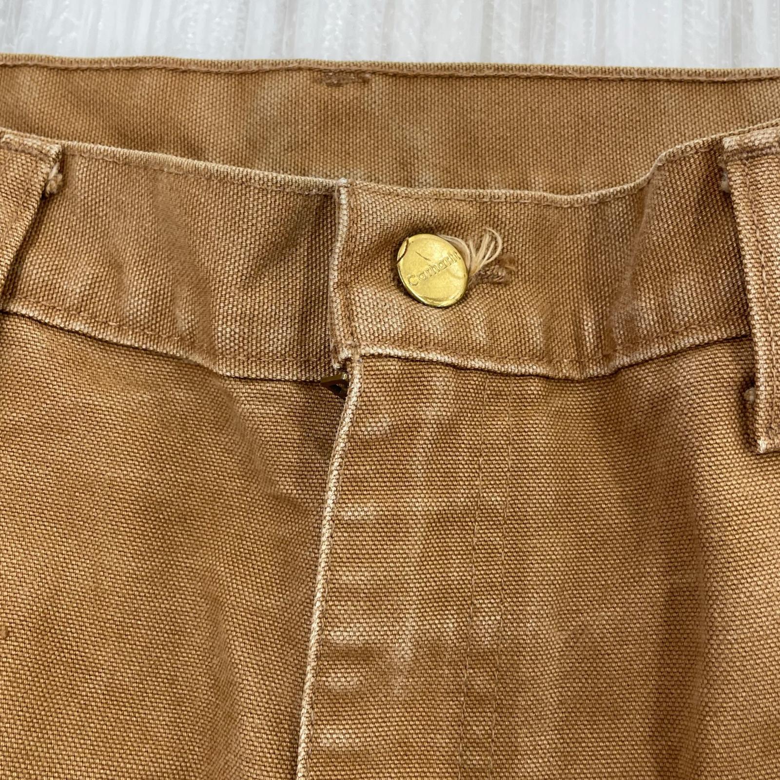 パンツ CARHARTT ダブルニーペインターパンツ 茶 B01 BRN ブラウン