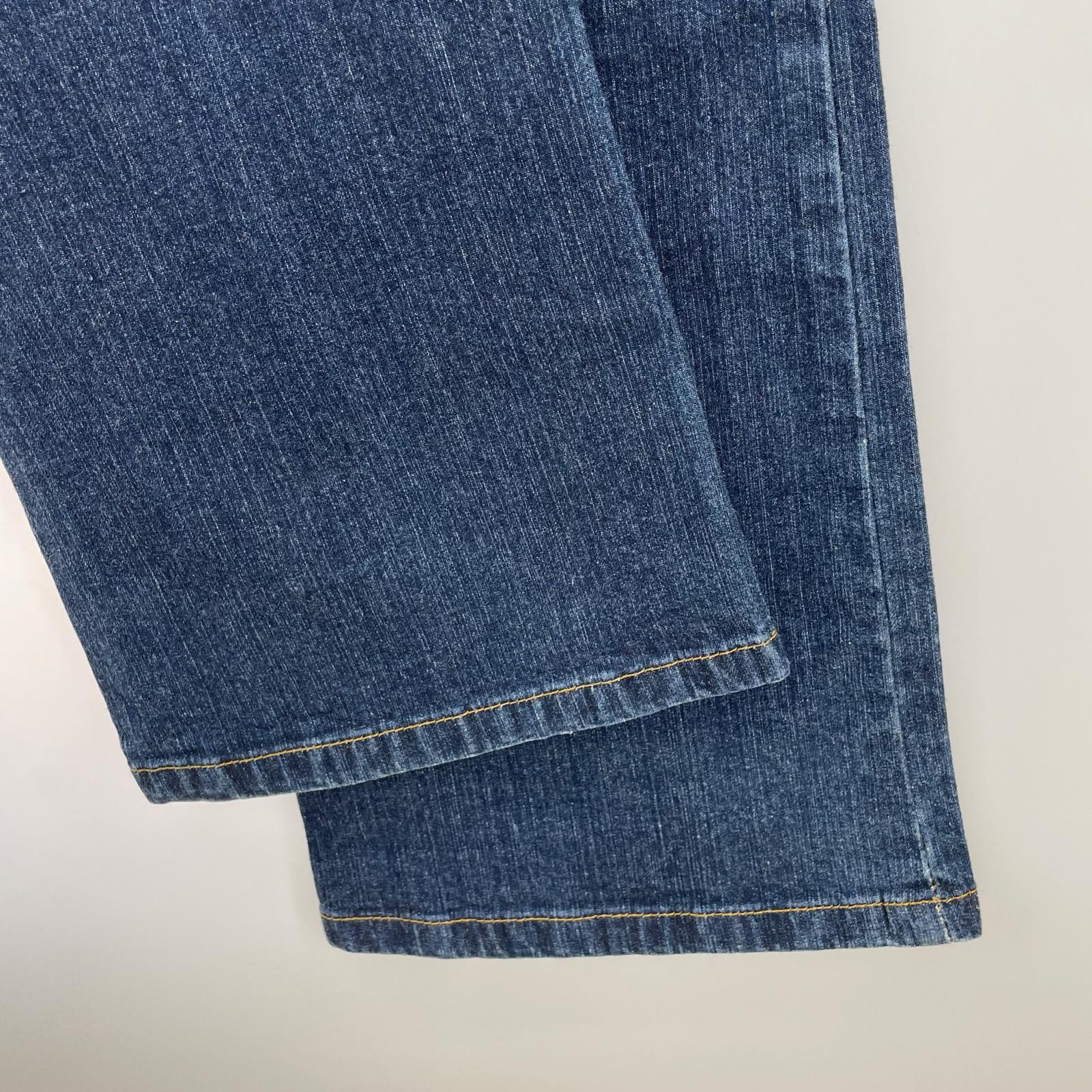 デニムパンツ POLO JEANS ブーツカット ブルー