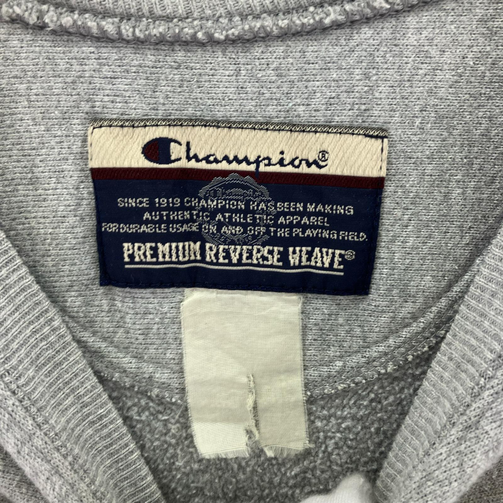 スウェット PREMIUM REVERSE WEAVE IOWA グレー グレー