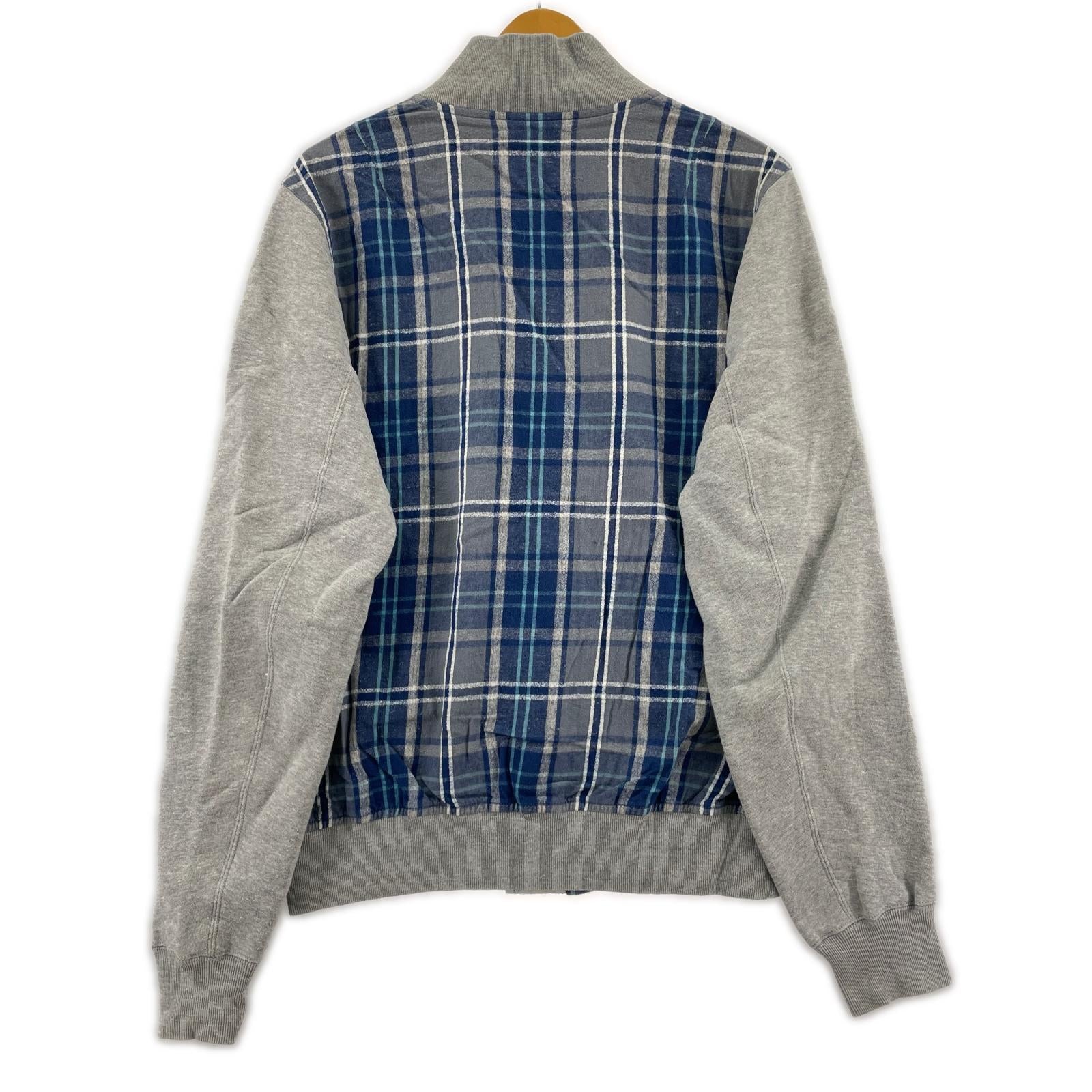 ブルゾン 13AW スウェットチェックブルゾン 3