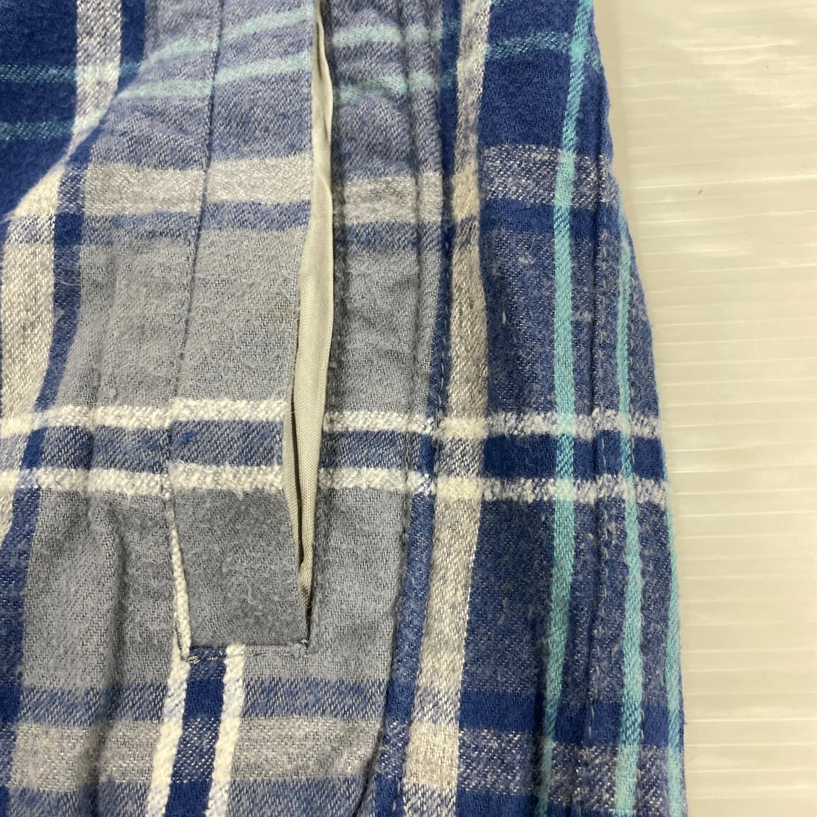 ブルゾン 13AW スウェットチェックブルゾン 3