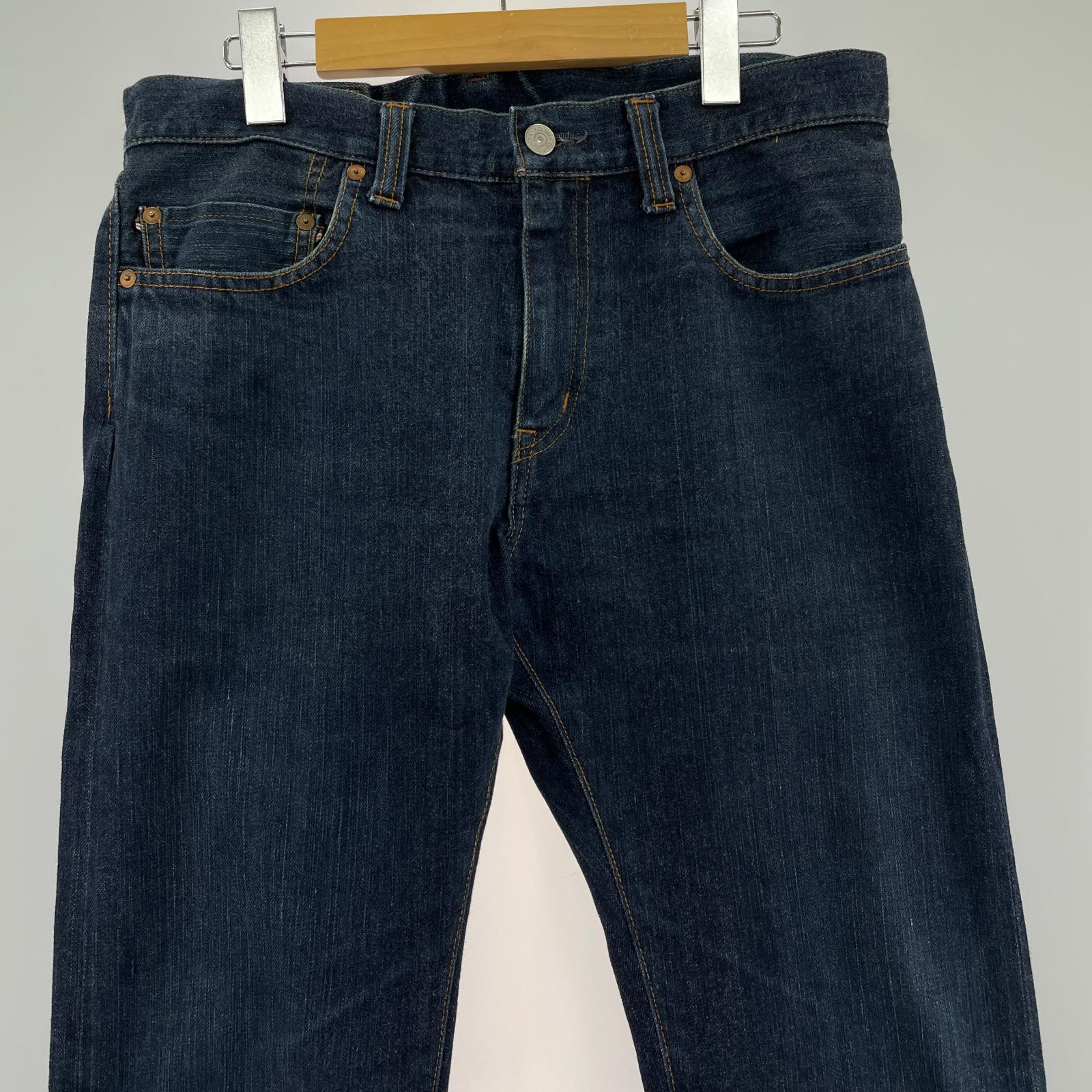 デニムパンツ KOJIMA GENES W33 ネイビー