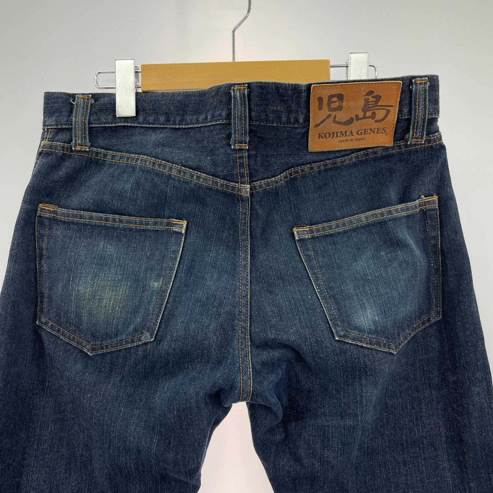 デニムパンツ KOJIMA GENES W33 ネイビー