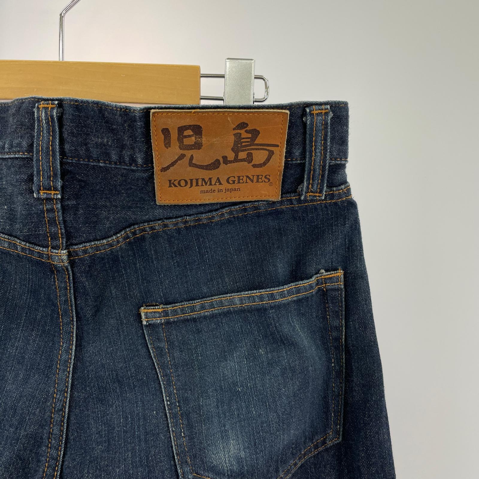 デニムパンツ KOJIMA GENES W33 ネイビー
