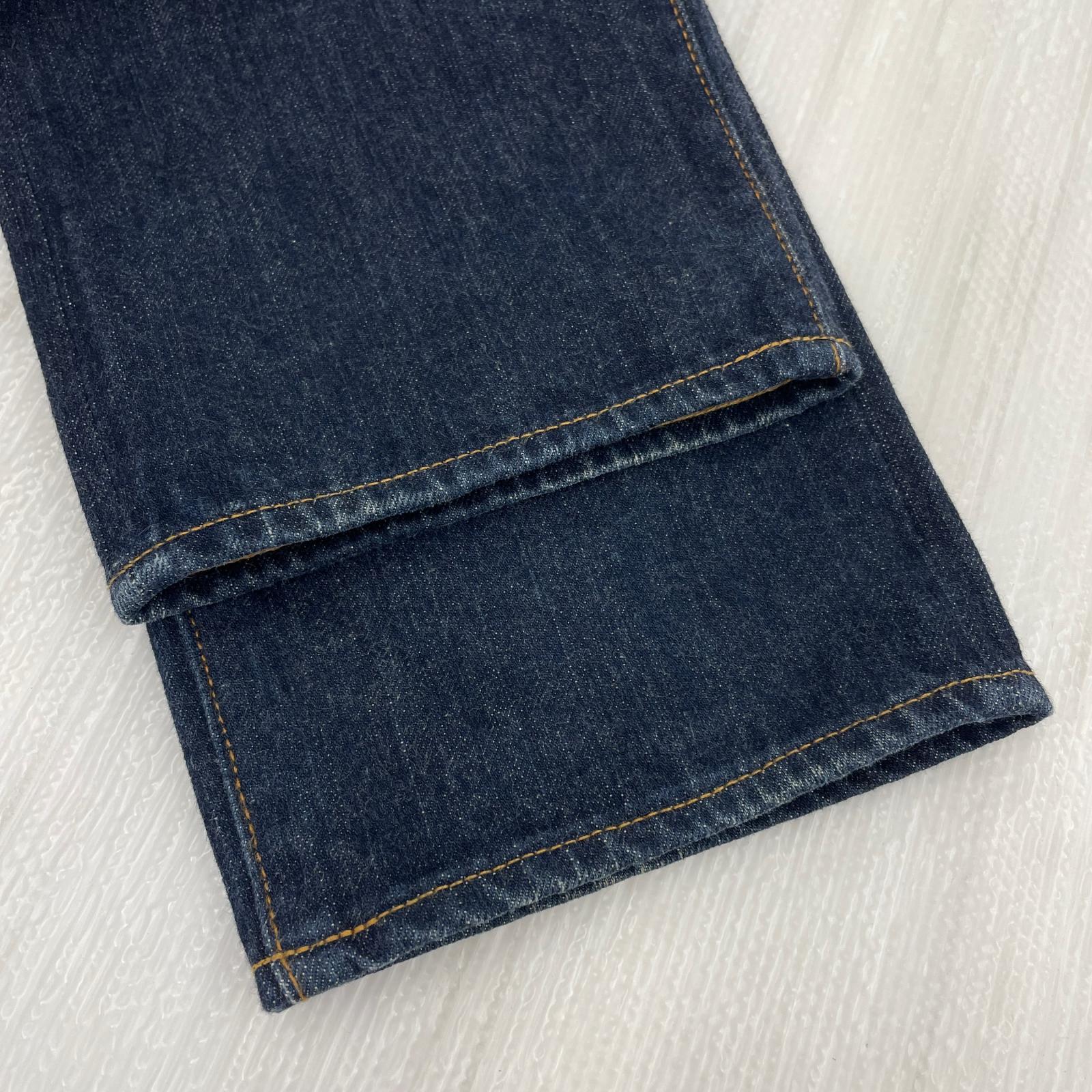 デニムパンツ KOJIMA GENES W33 ネイビー