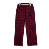 パンツ Track Pant-Poly Jacquard M レッド