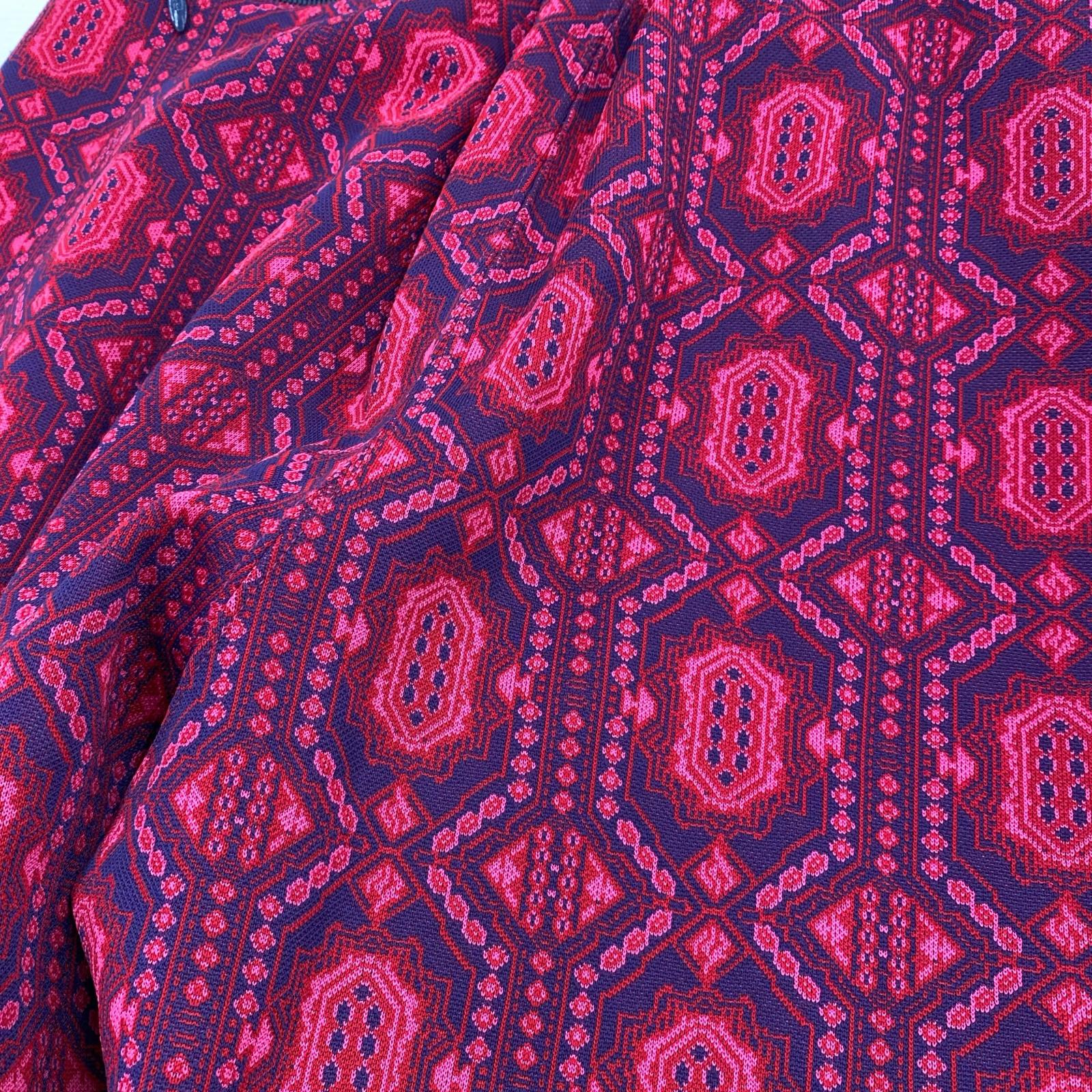 パンツ Track Pant-Poly Jacquard M レッド