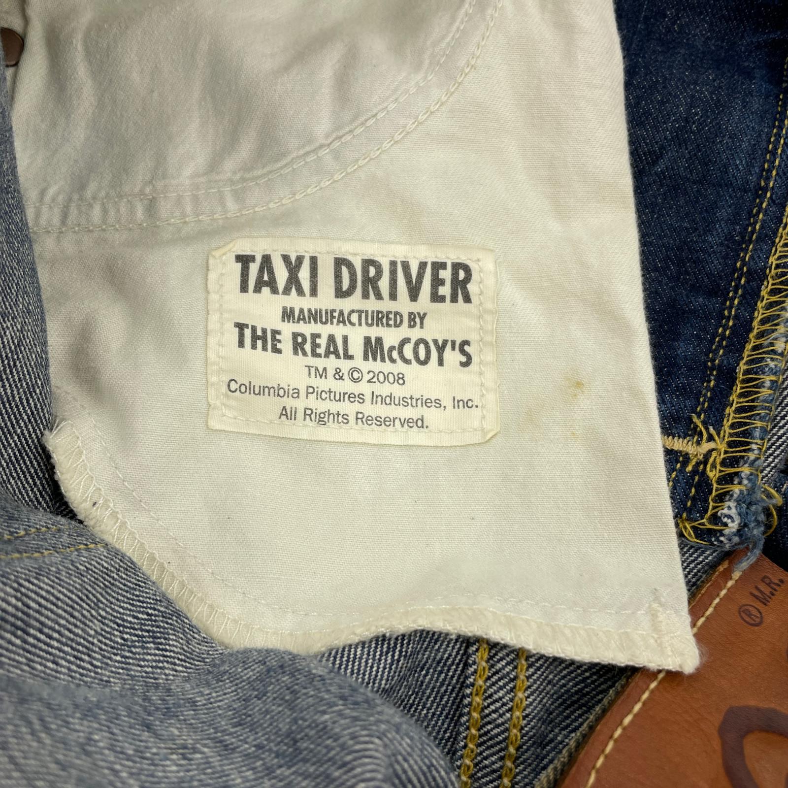 デニムパンツ THE REAL McCOY’S 101Z TAXIDRIVER
