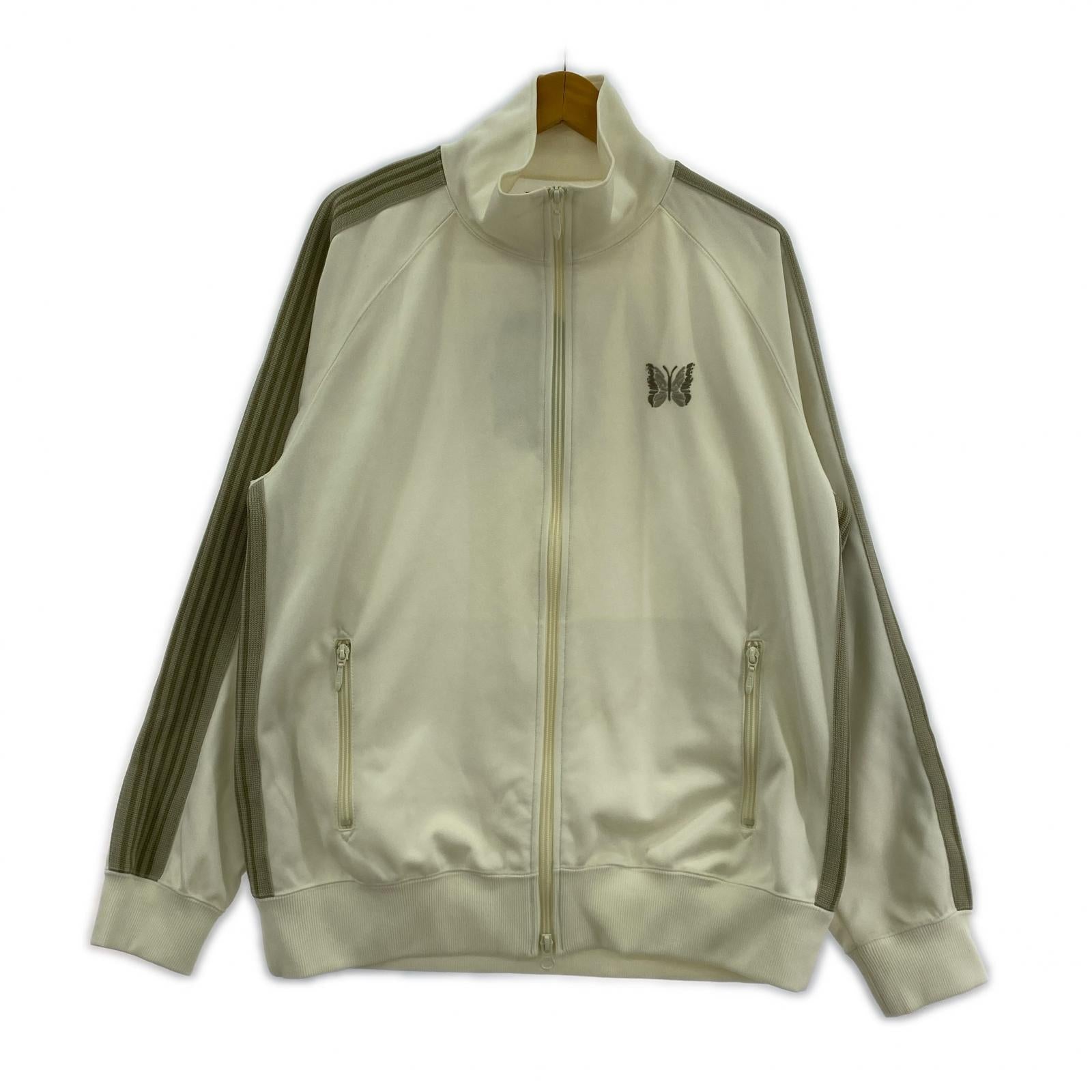 ブルゾン STUDIOUS別注 Track Jacket L L ホワイト