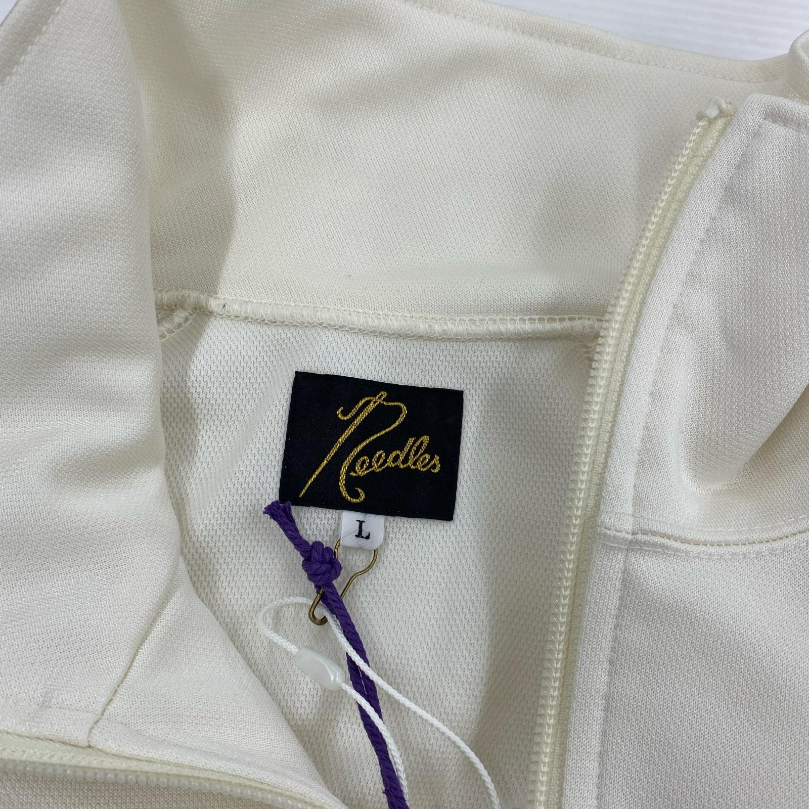 ブルゾン STUDIOUS別注 Track Jacket L L ホワイト