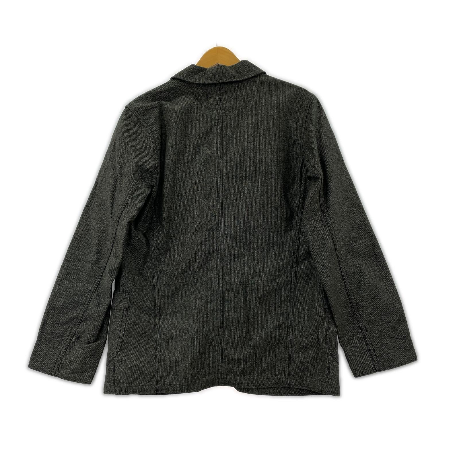 ジャケット Double Diamond Sack Coat ブラック