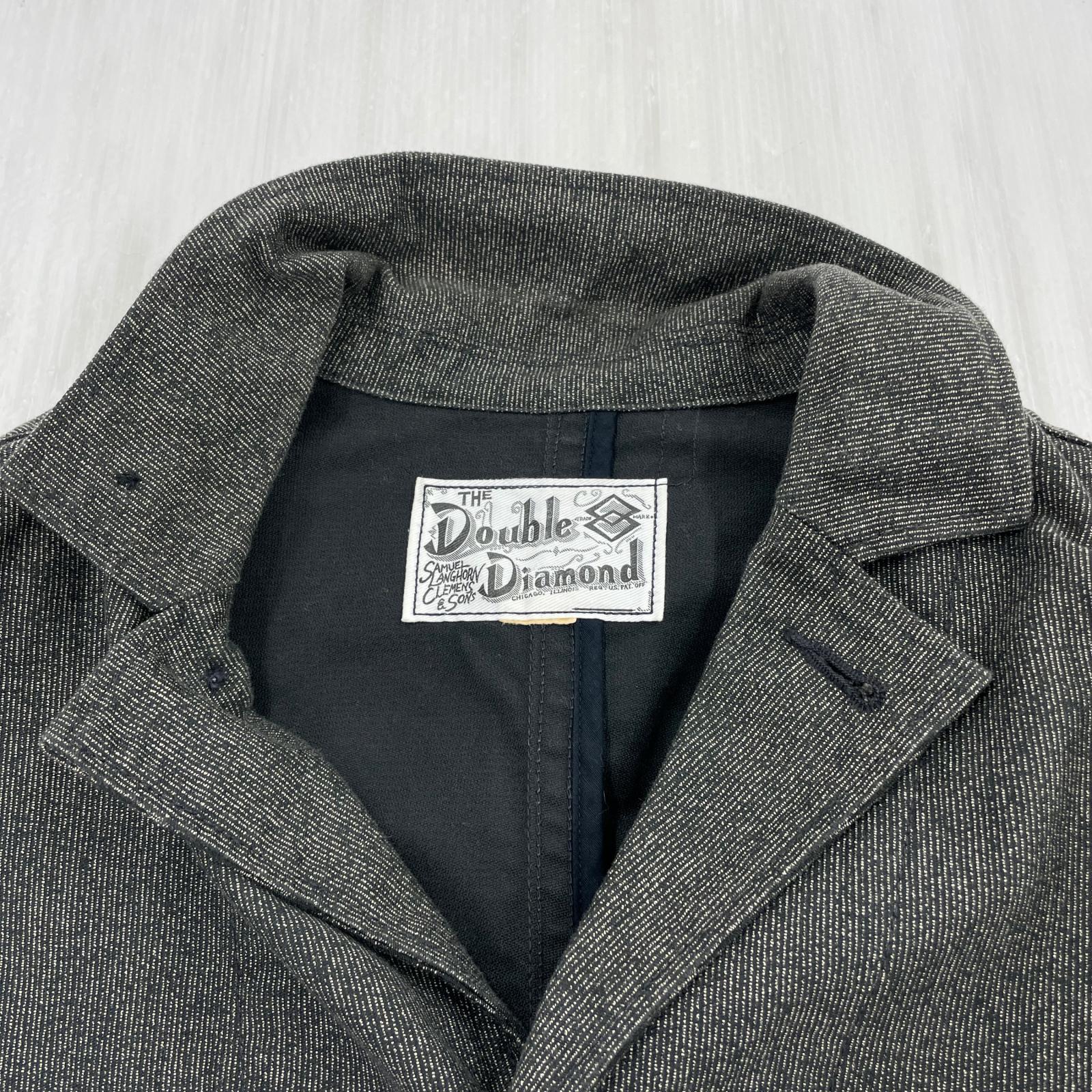 ジャケット Double Diamond Sack Coat ブラック