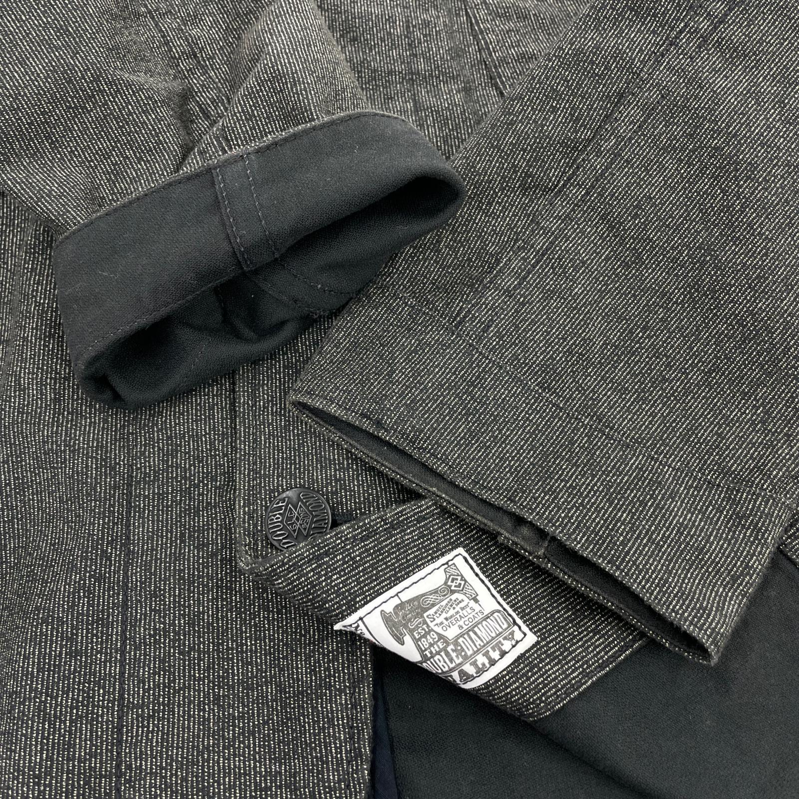 ジャケット Double Diamond Sack Coat ブラック