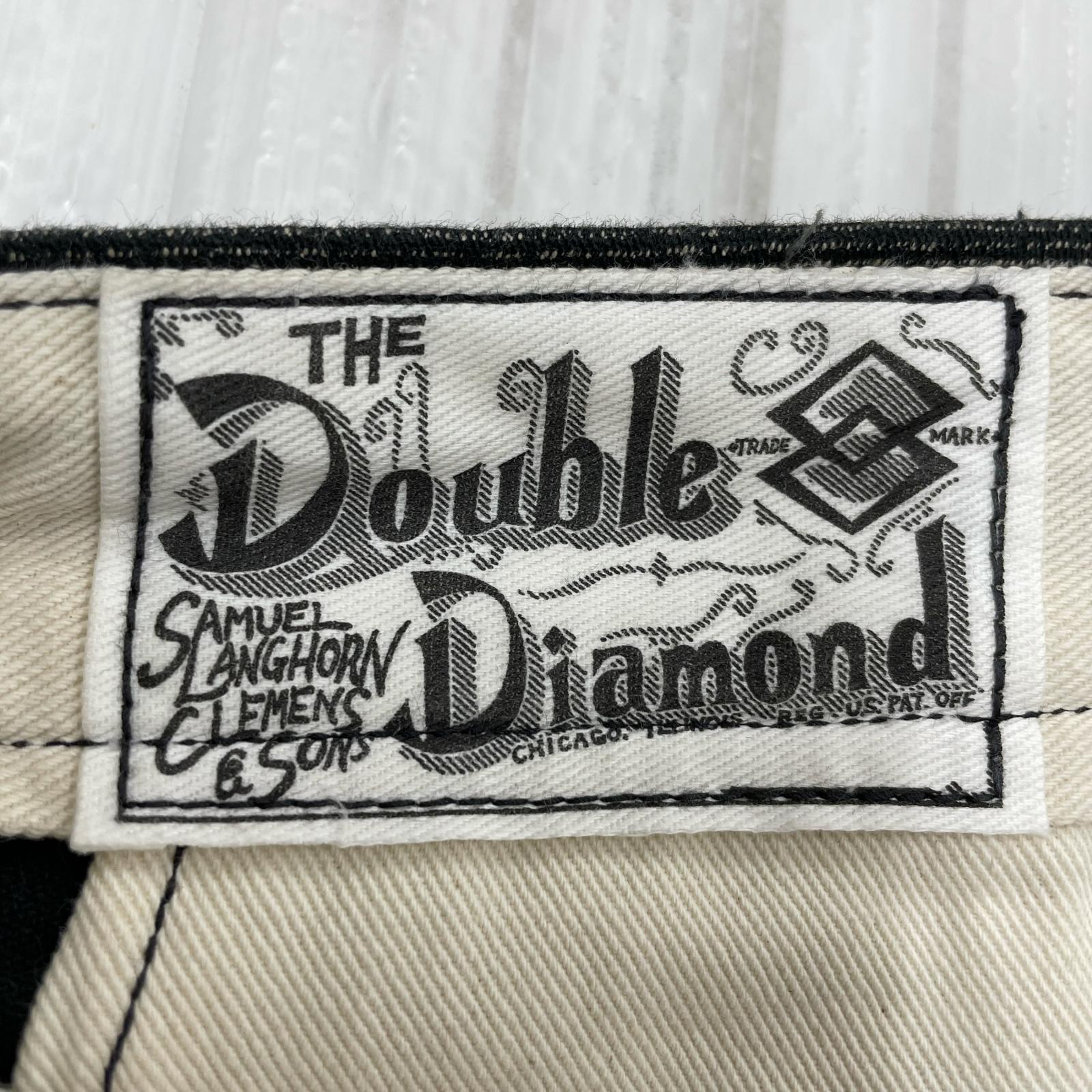 パンツ DOUBLE DIAMOND SACK PANTS
