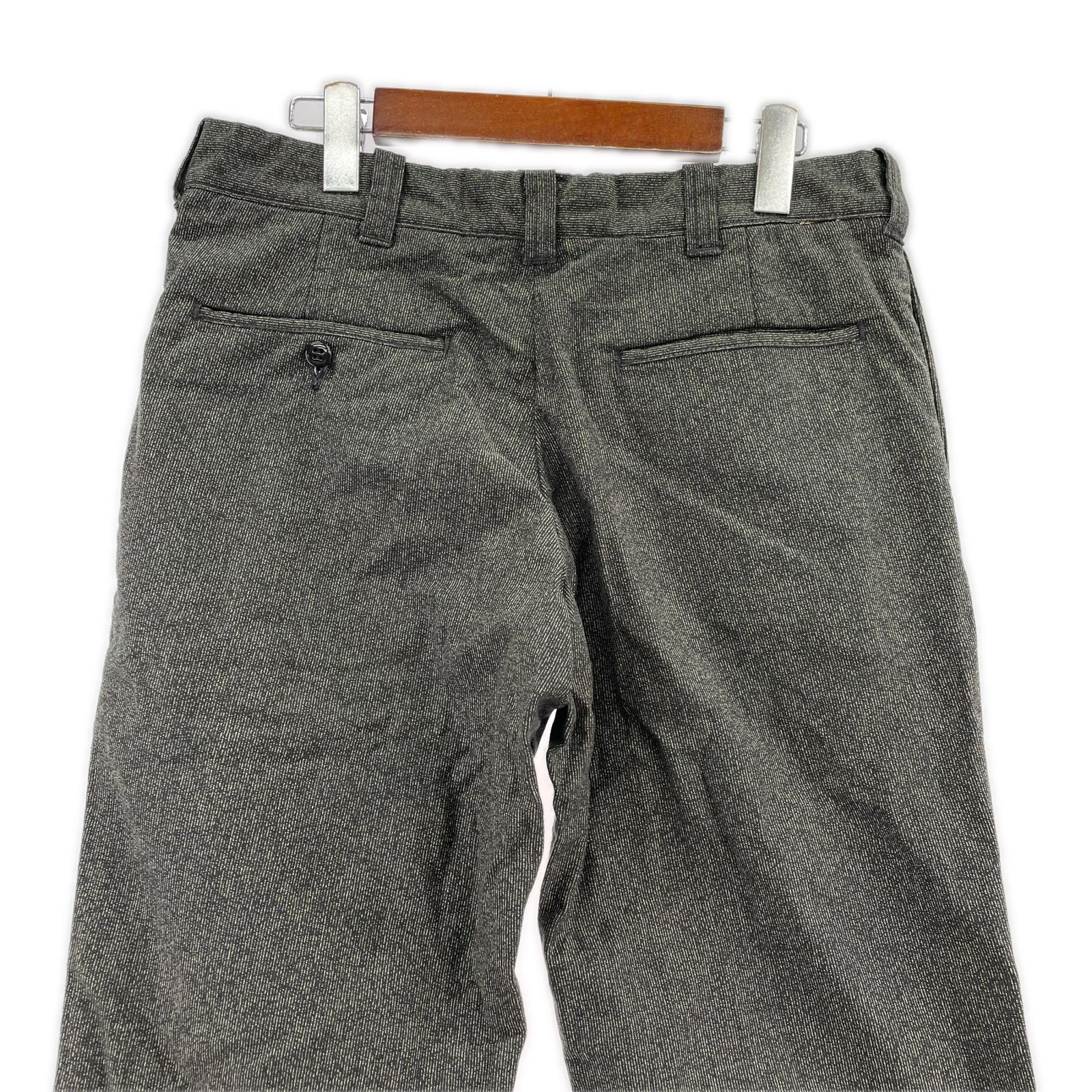 パンツ DOUBLE DIAMOND SACK PANTS