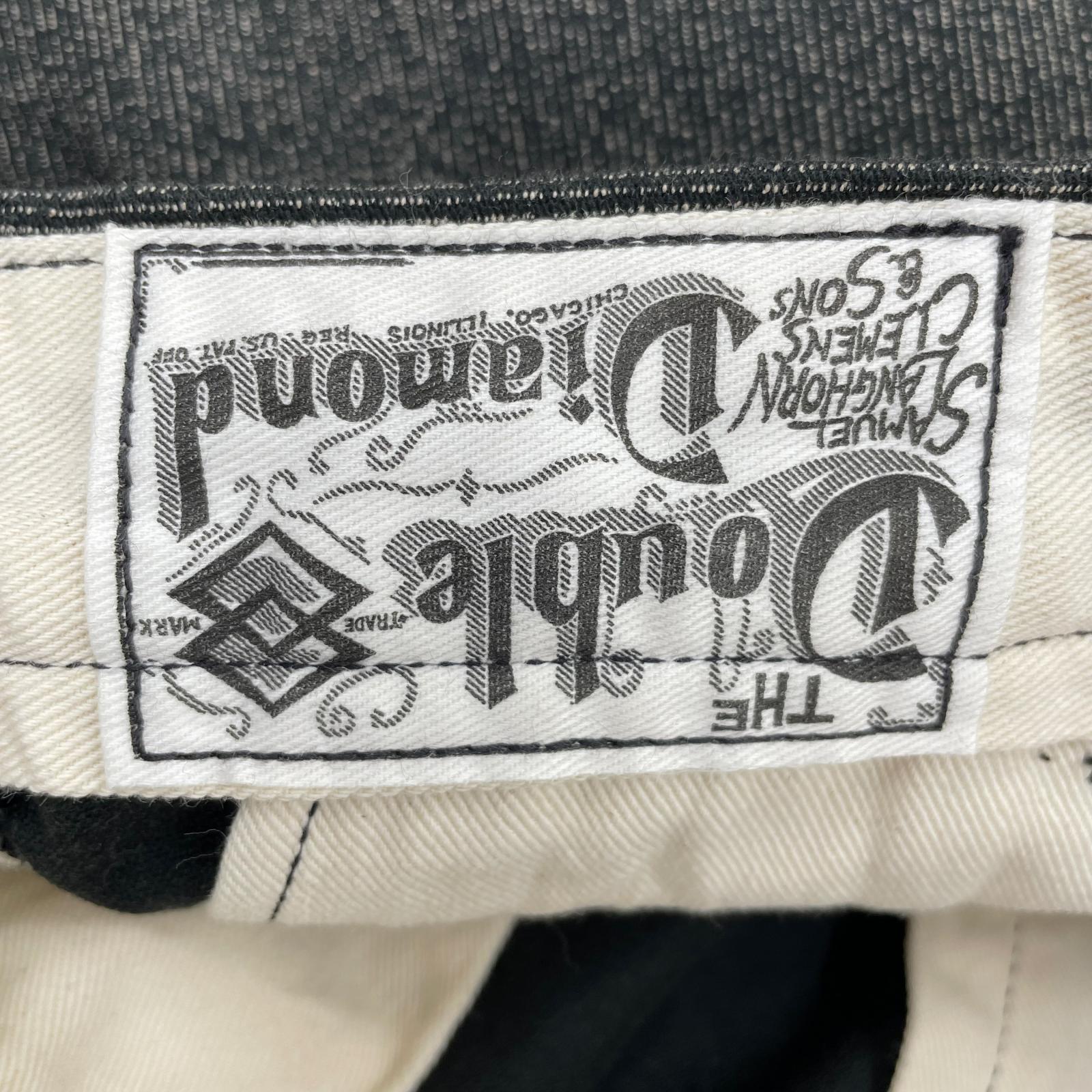 パンツ DOUBLE DIAMOND SACK PANTS