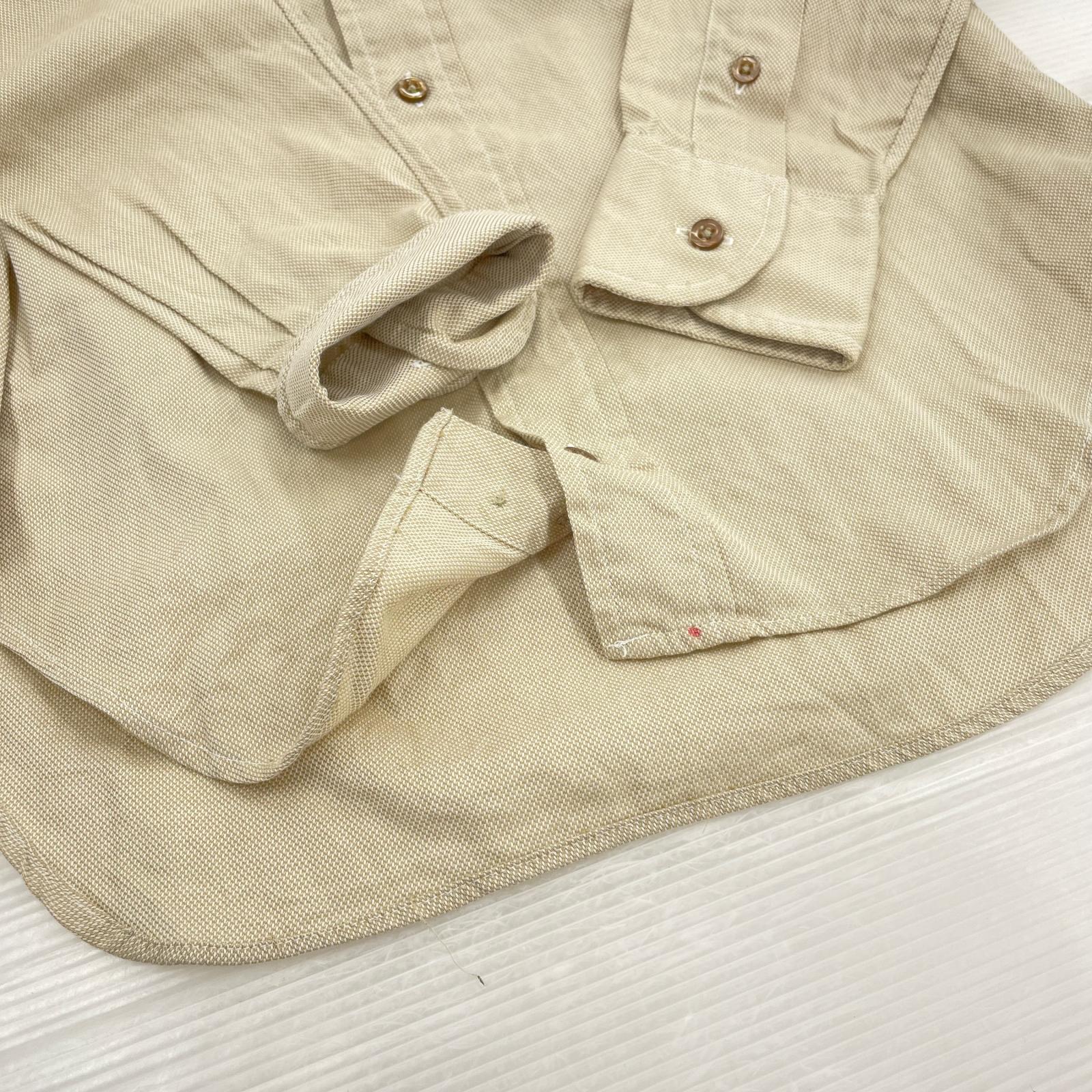長袖シャツ INDIVIDUALIZED SHIRTS 長袖シャツ ベージュ