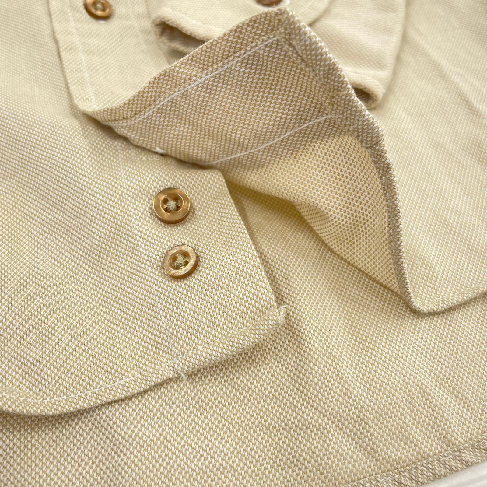 長袖シャツ INDIVIDUALIZED SHIRTS 長袖シャツ ベージュ