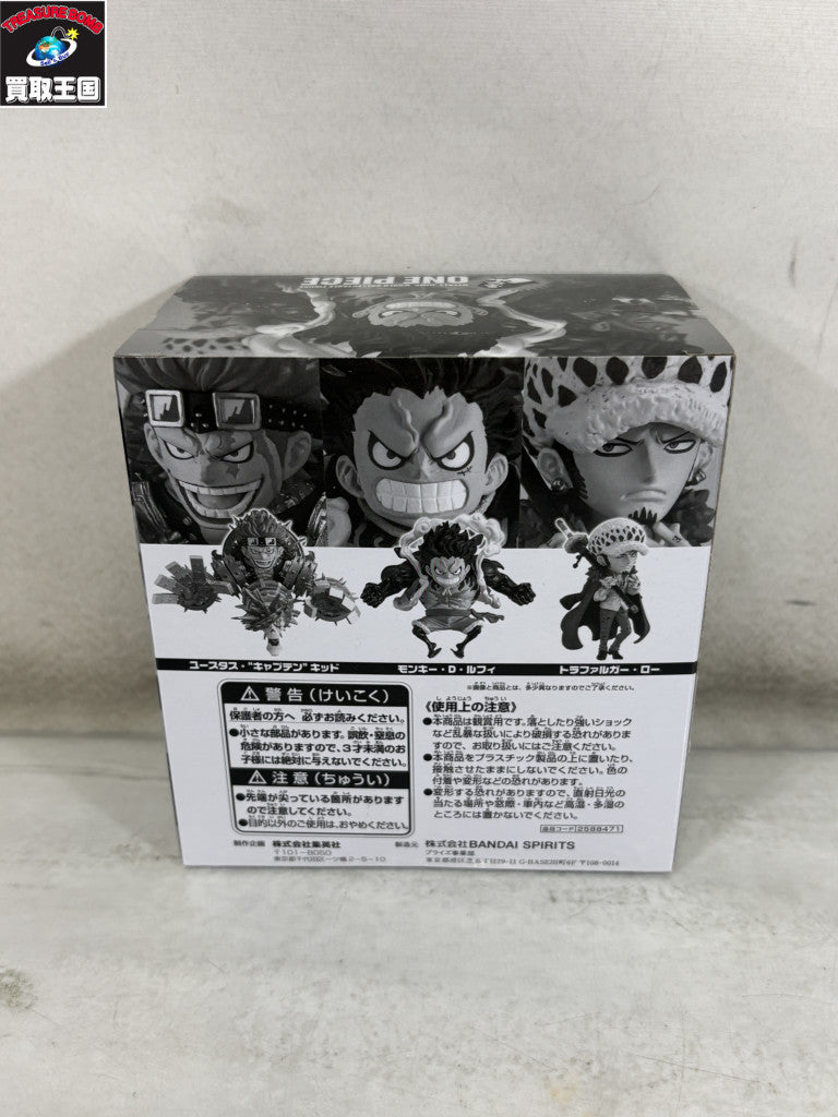 WCF 週刊少年ジャンプ ルフィ&ロー&キッド フィギュア/グッズ